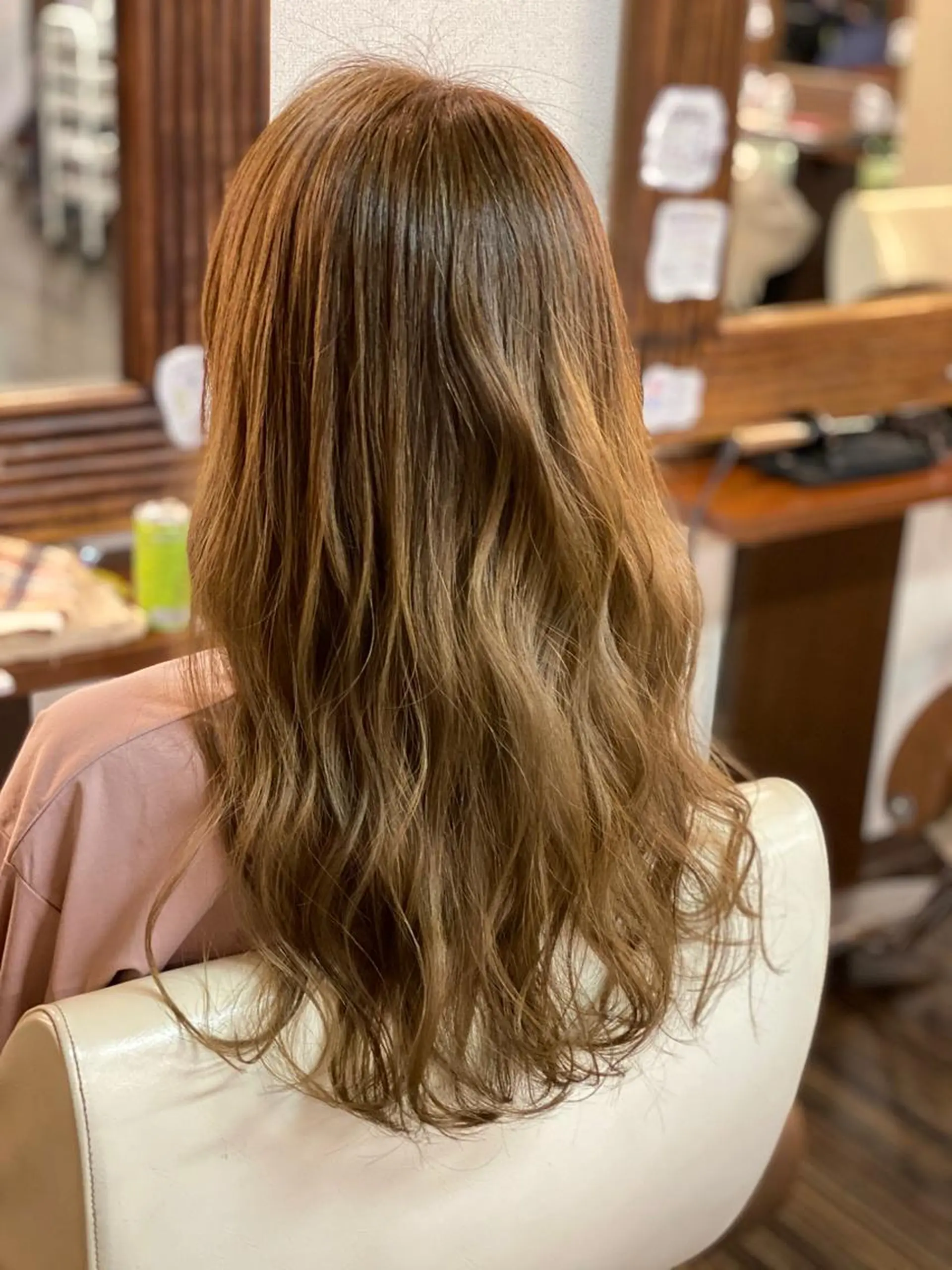 ロング カラー ヘアアレンジ 加藤 瑠美のヘアスタイル