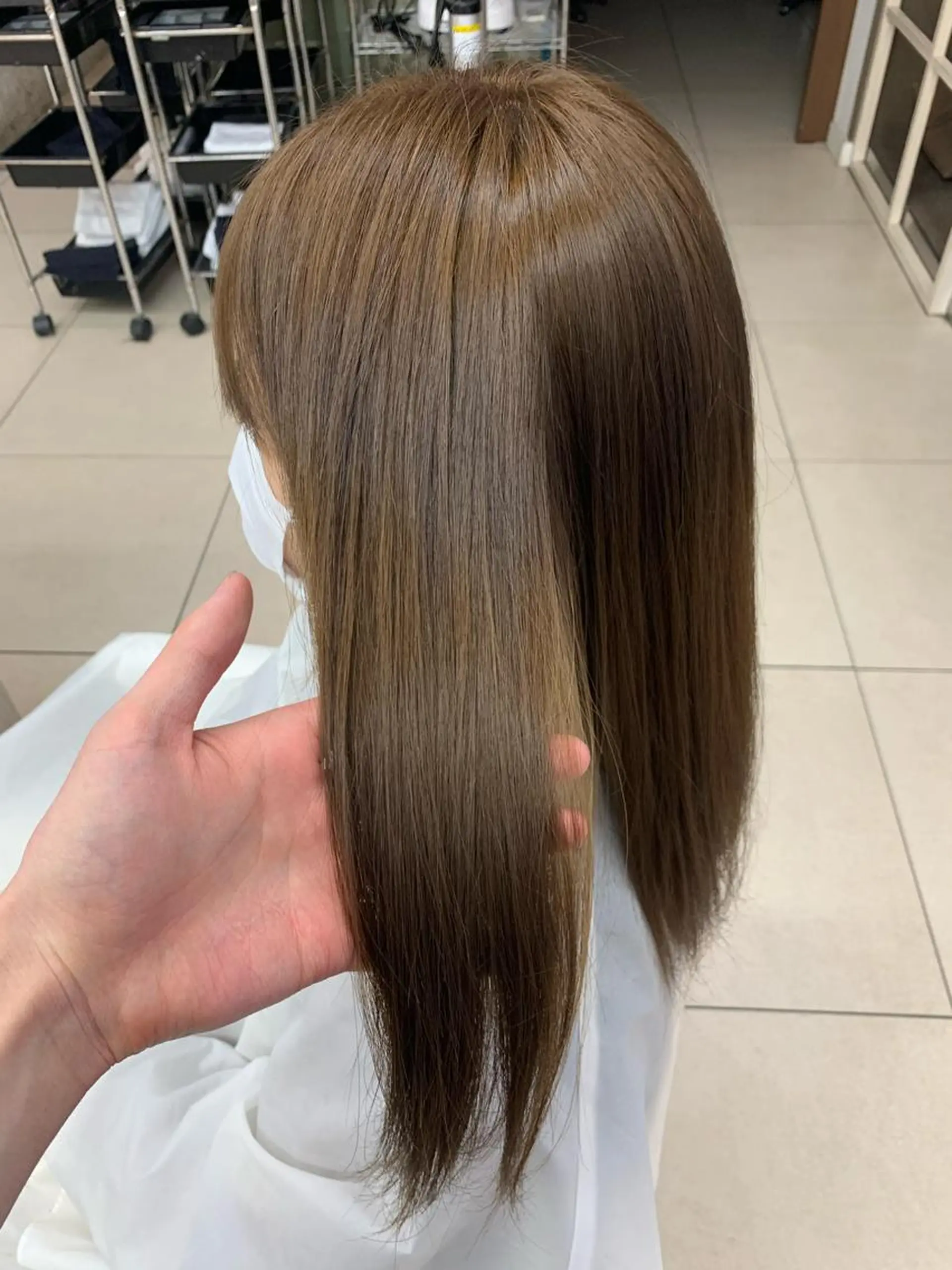 セミロング ウィチ所属・🩵完全マンツー🩵 kiryuのヘアスタイル