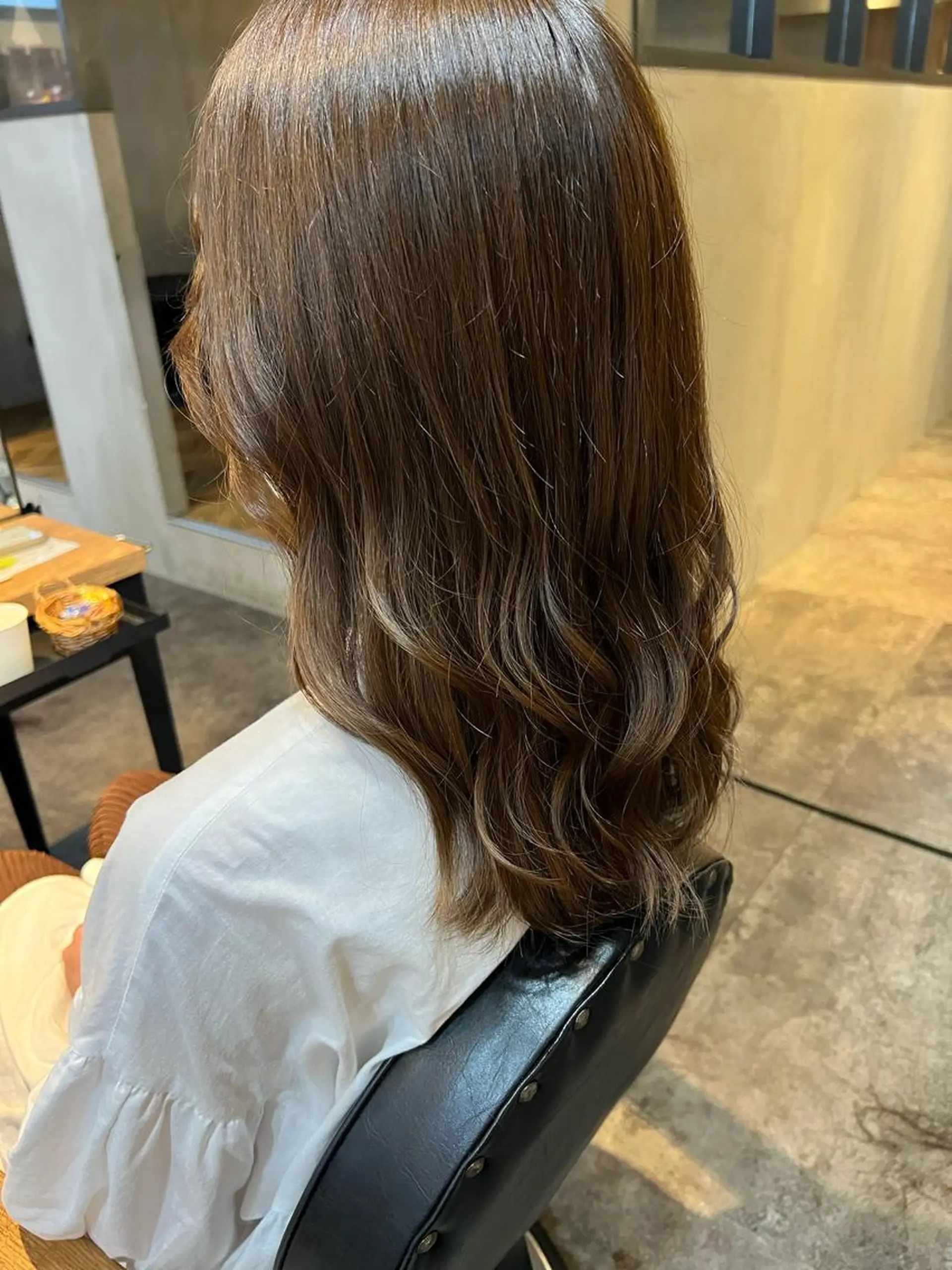 セミロング ヘアアレンジ トリートメント カット ヘアカラー トリートメント La fith hair kanonあびこ店所属・トップスタイリスト 🧸中島梨穂🧸のヘアスタイル