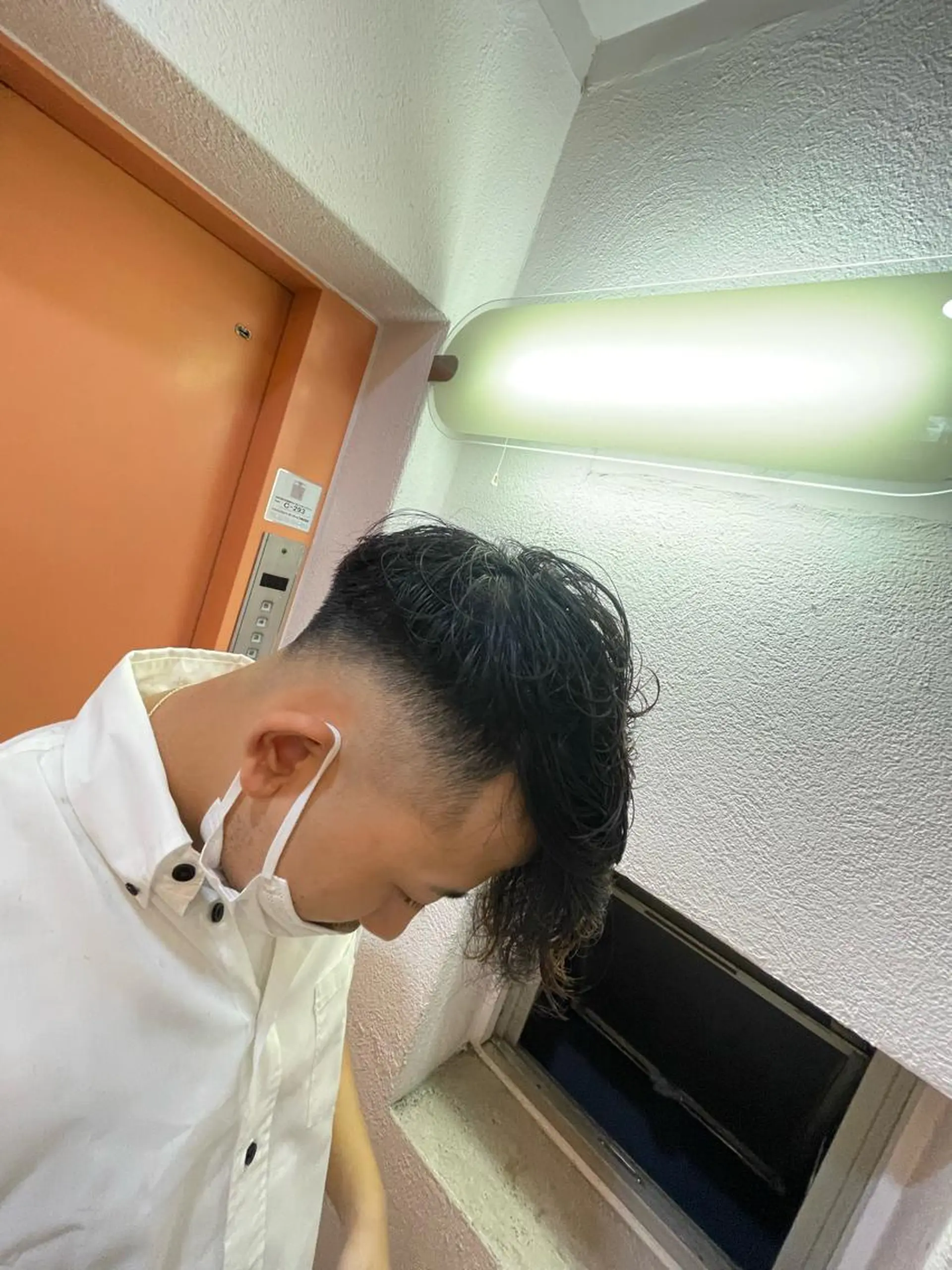 ショート 瀬波 秀行のヘアスタイル