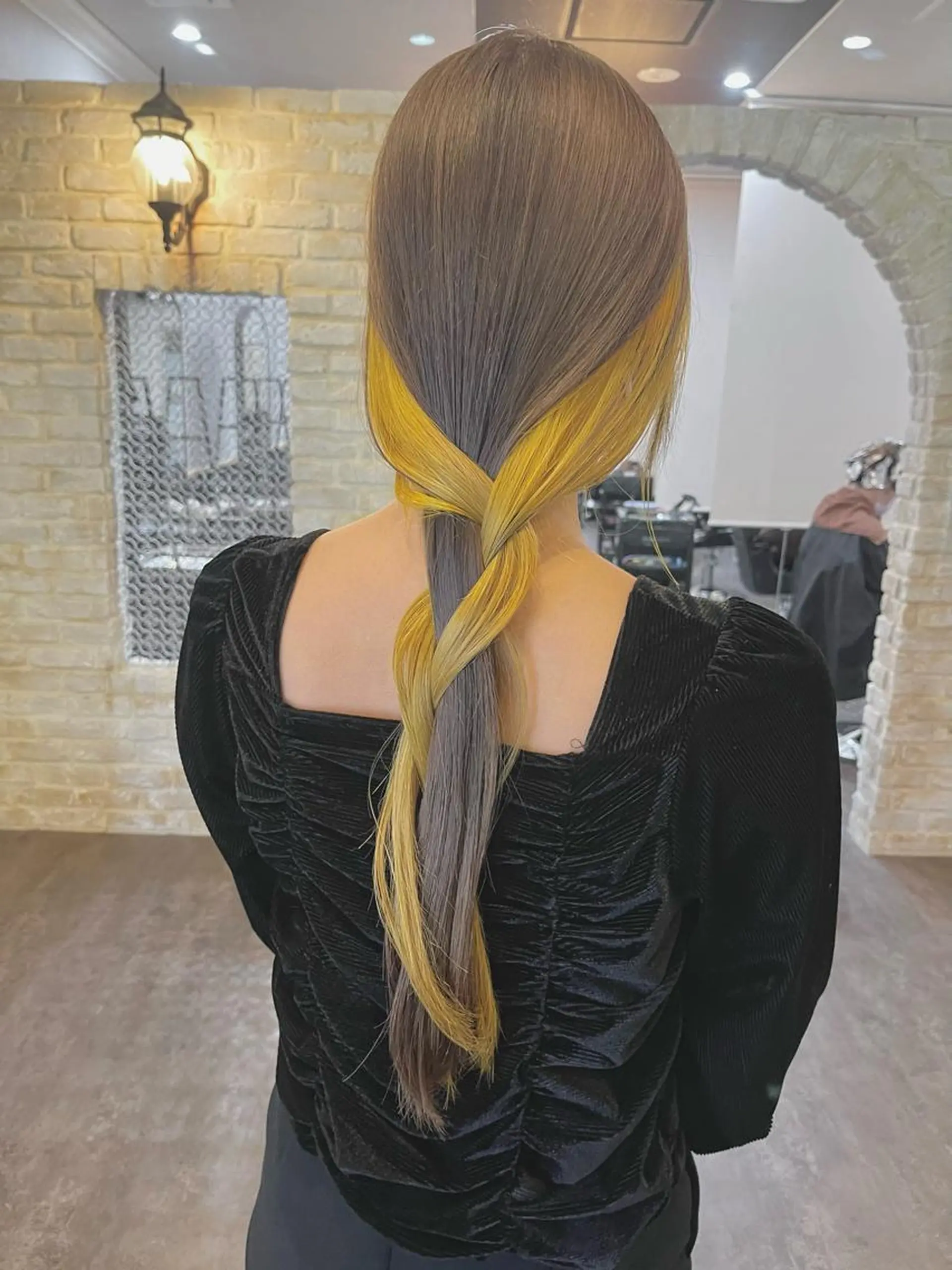 ロング ヘアカラー トリートメント カラー🫧アレンジ 🎀REIMIのヘアスタイル