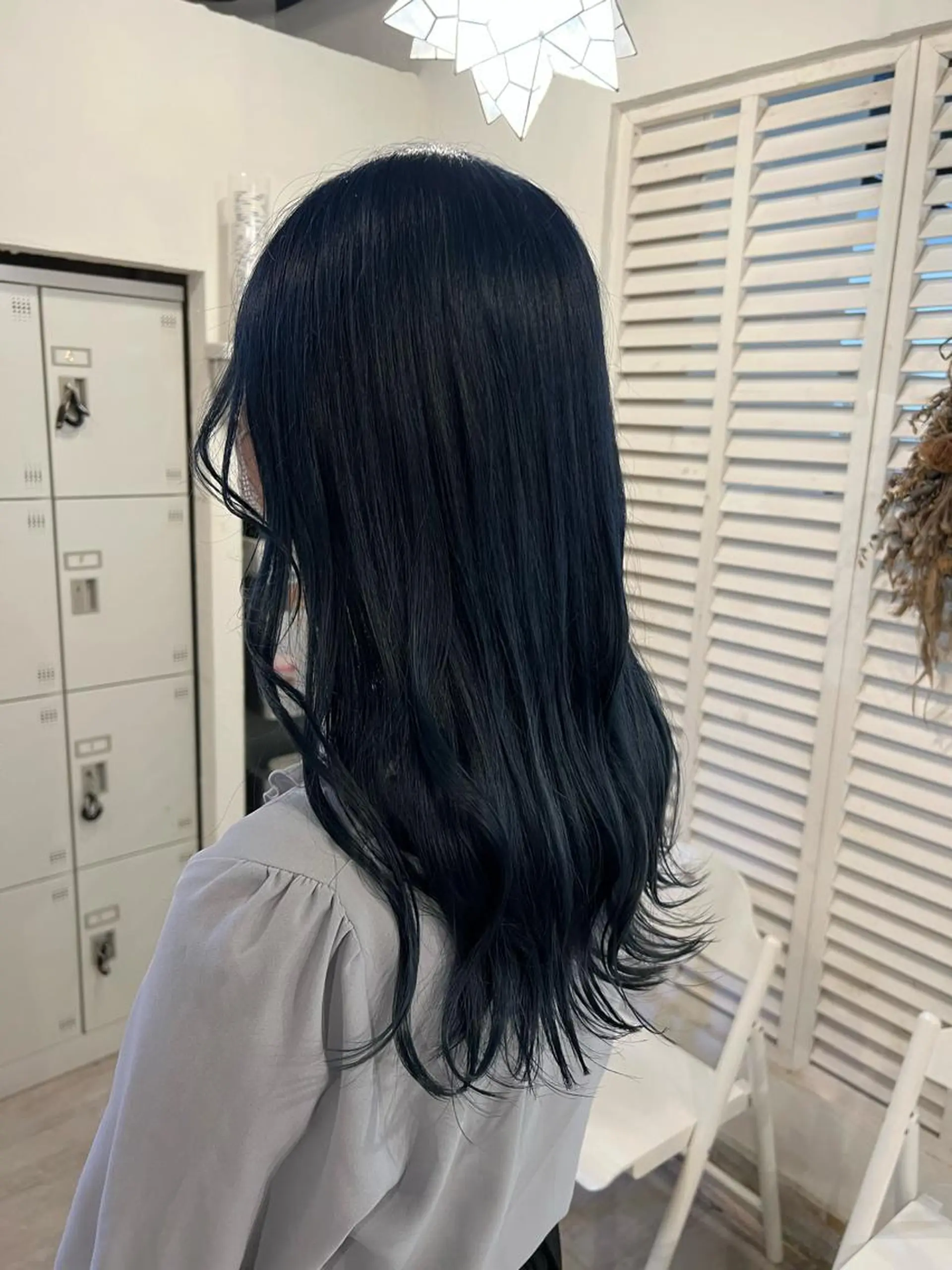 セミロング hair＆make LAMP所属・LAMP mashiroのヘアスタイル