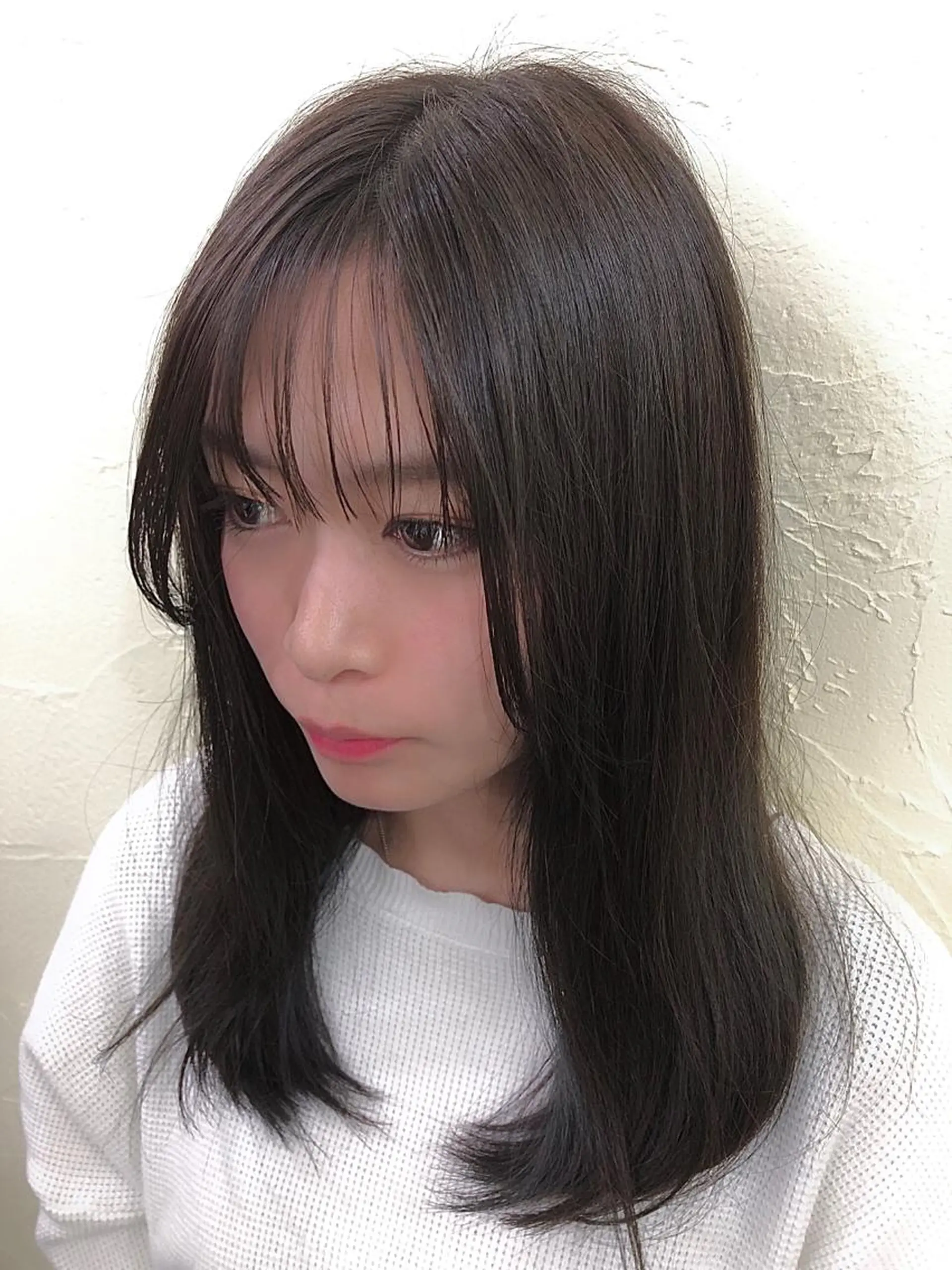 セミロング カラー MASANA 🎱ディレクターのヘアスタイル