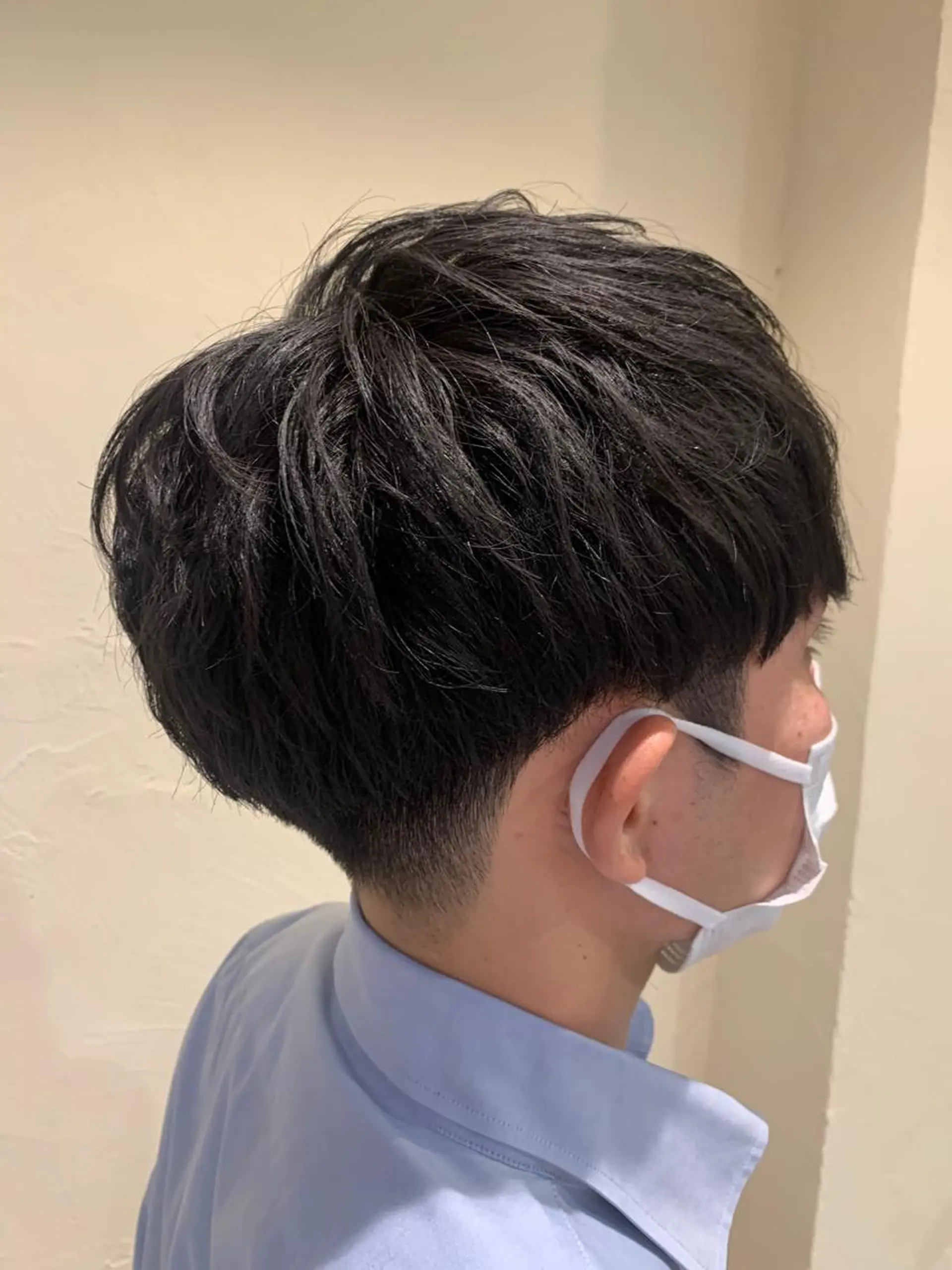 ショート メンズ マッシュ 【豊橋】似合せカット SHEEFTタイガのヘアスタイル