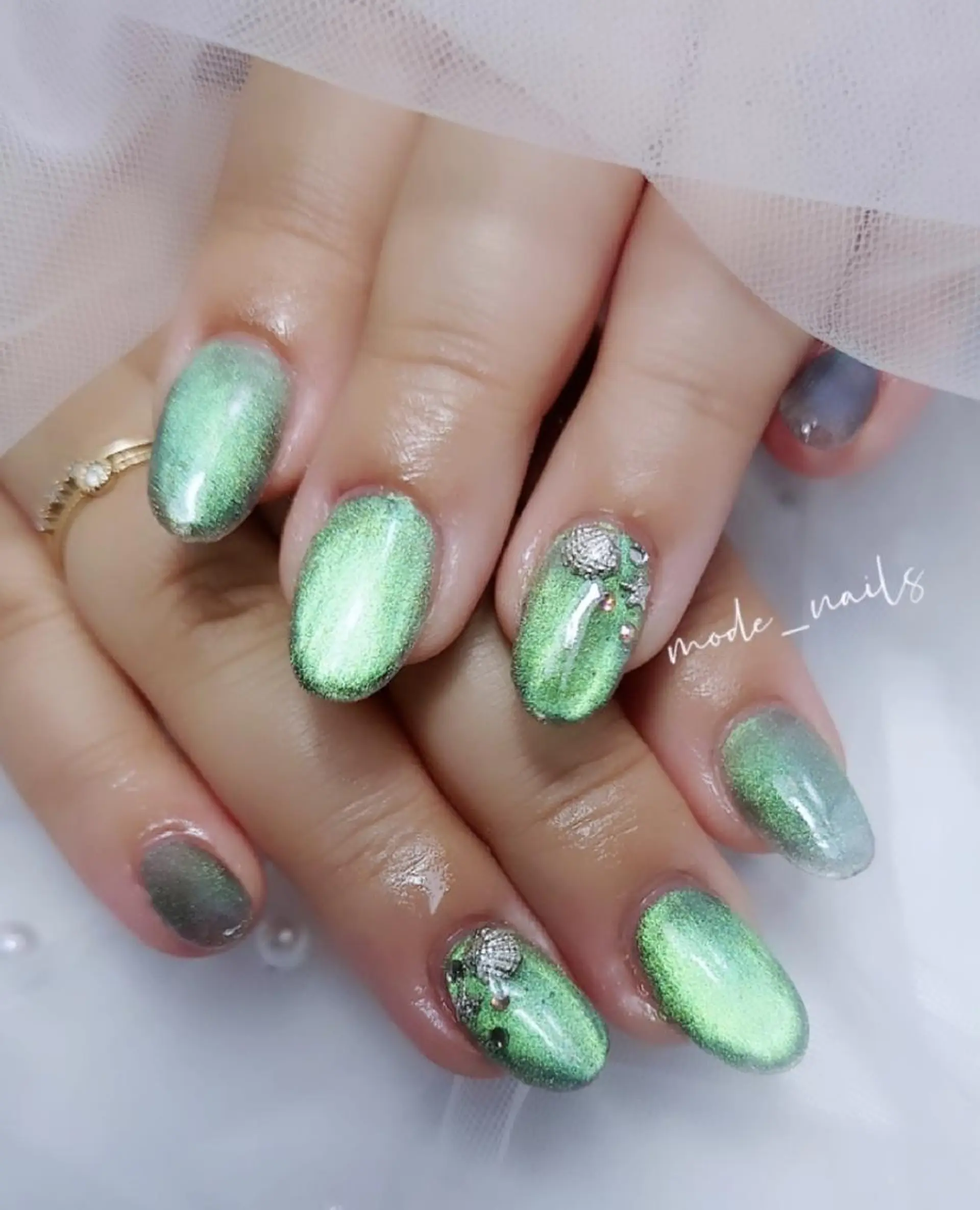 ネイル 滋賀県草津市ネイル mode_nailsのネイルデザイン