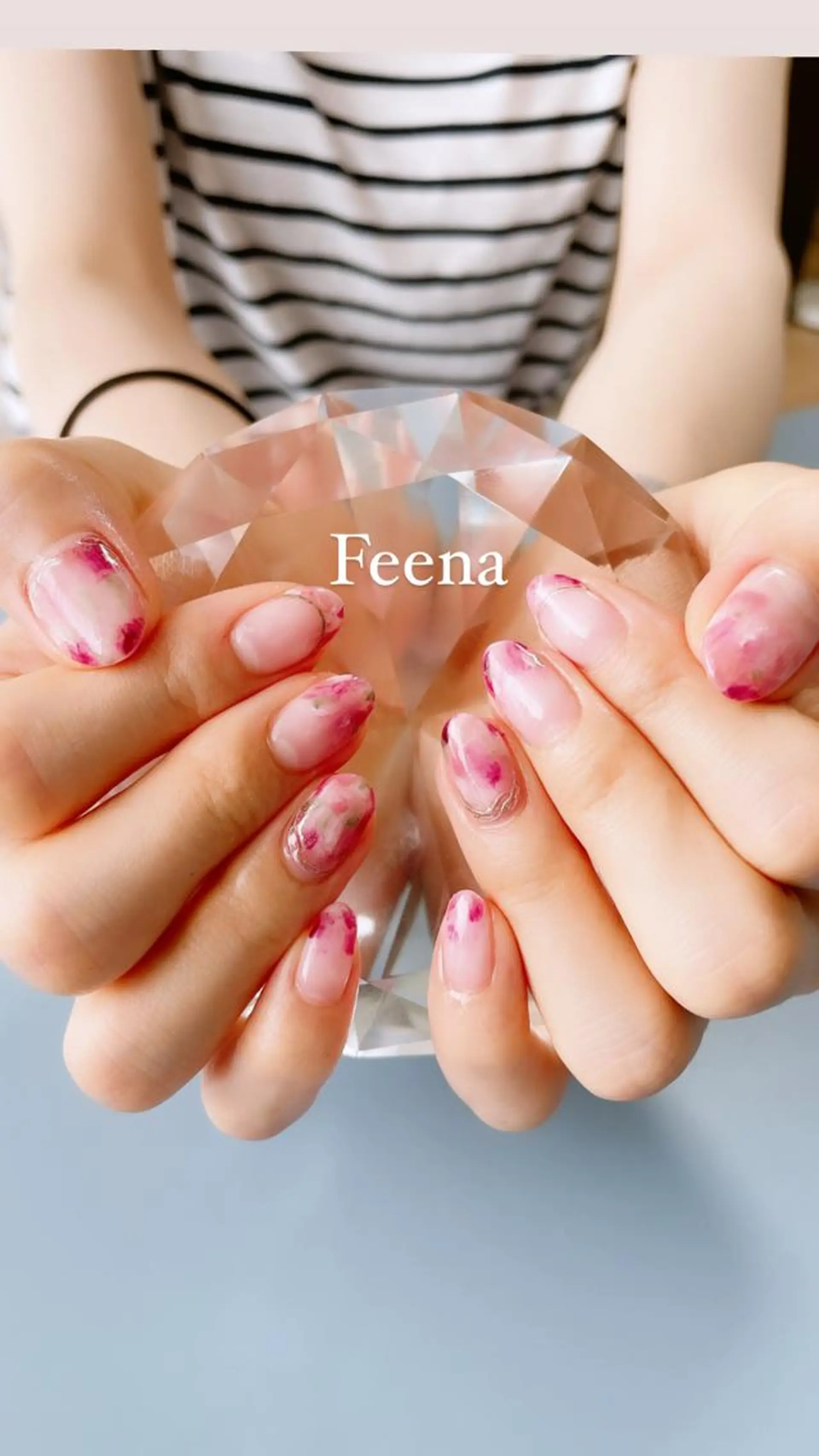 ネイル amu nail. RINAのネイルデザイン