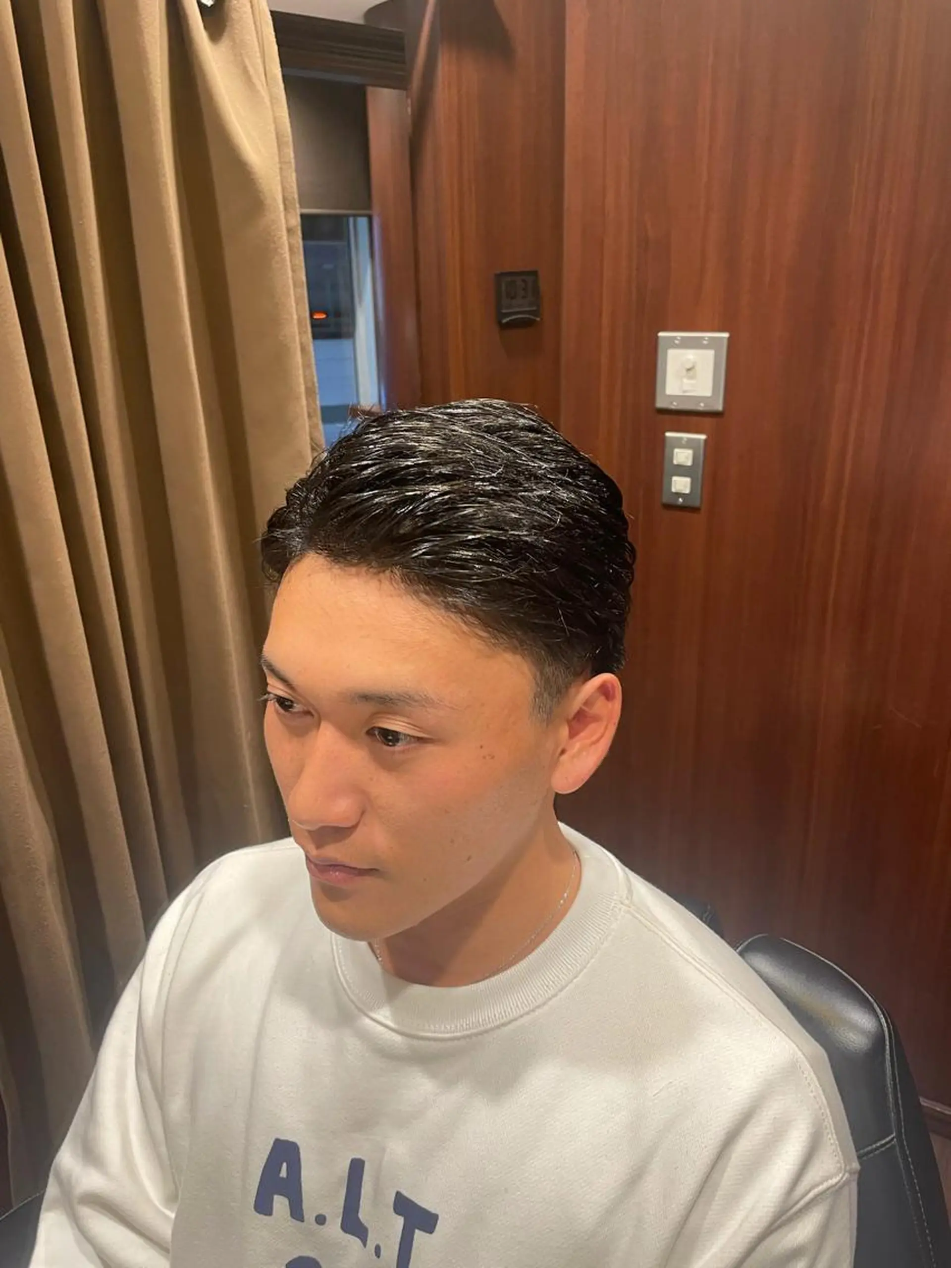 ショート メンズ ヒロ銀座　　　御徒町所属・ヒロ銀座　小林 透真のヘアスタイル