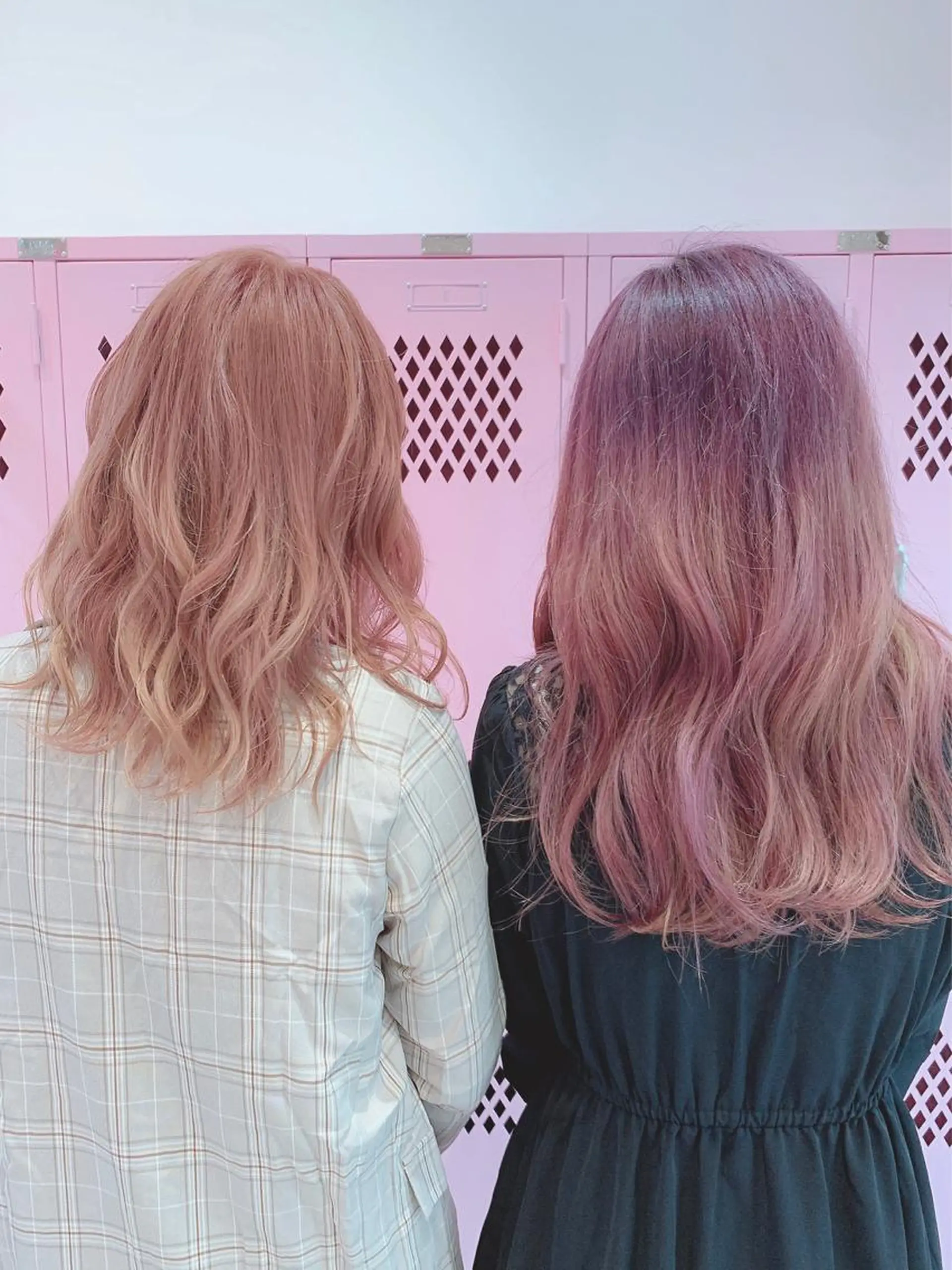 セミロング カラー 〜貴女の人生に寄り添 う〜オダ　ジュンペイのヘアスタイル