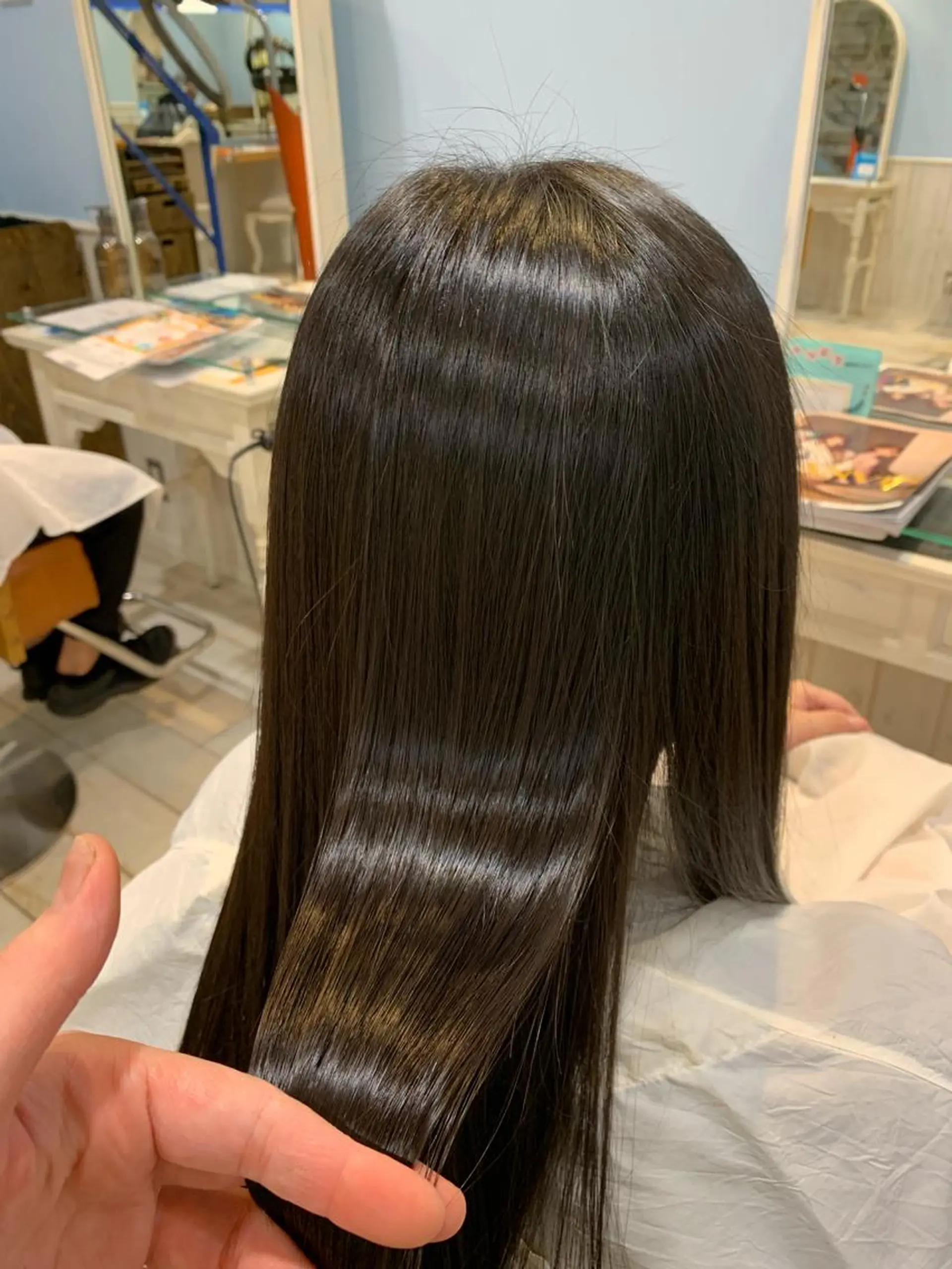 ロング 髪質改善 トリートメント トリートメント 小林 永佳のヘアスタイル