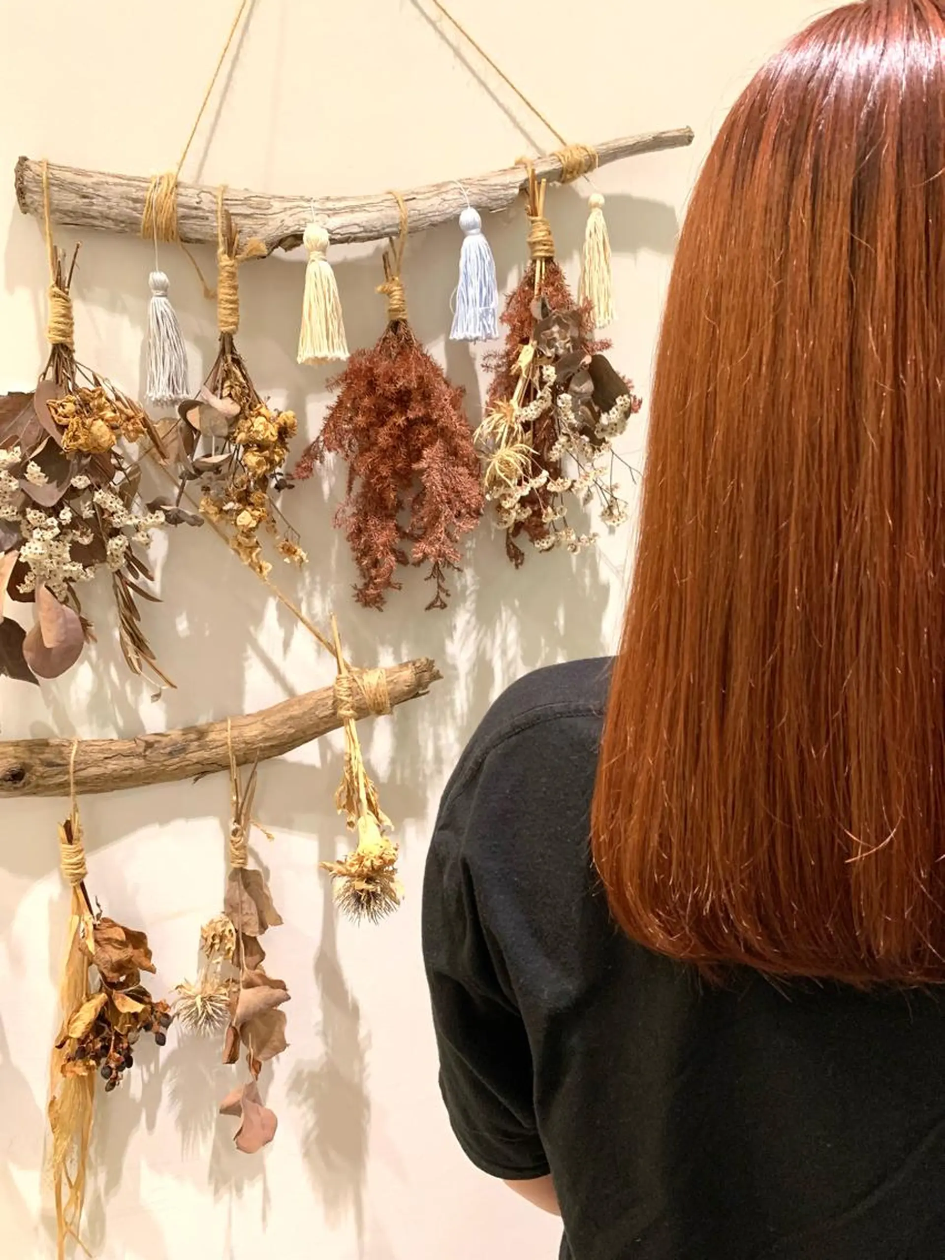 セミロング カラー ブリーチ 榎並茉美【えなみまみ 】託児･駐車場ありのヘアスタイル