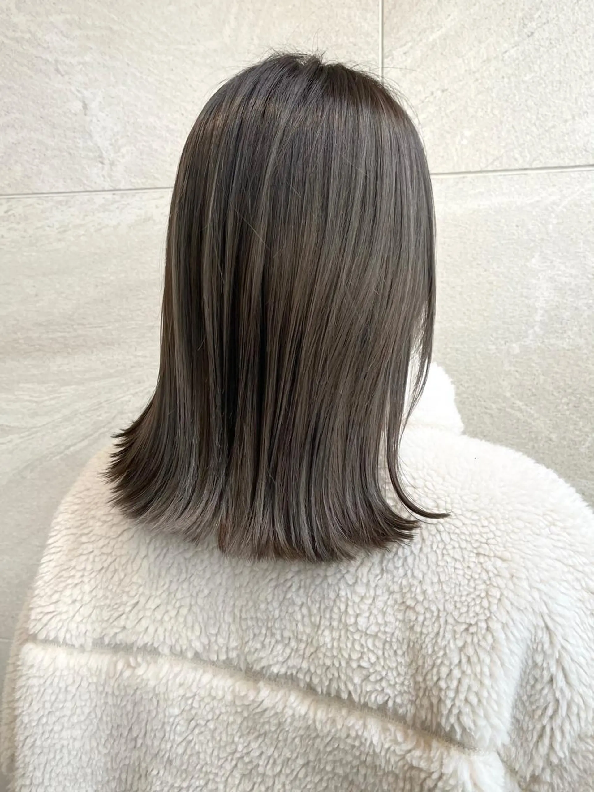 ミディアム カラー レイヤー,ボブ / 彩未のヘアスタイル