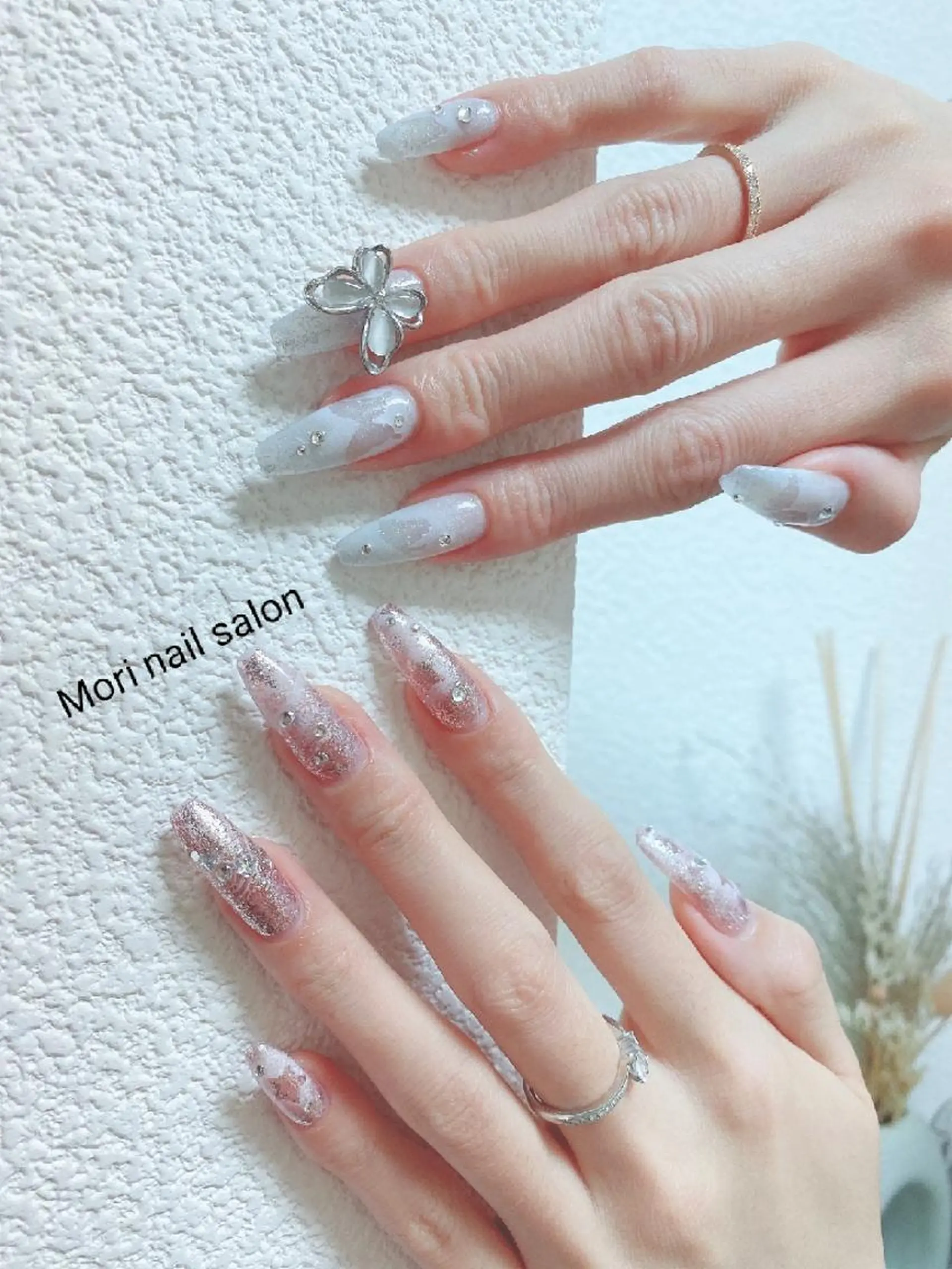 ネイル ハンドネイル 森 ネイルサロンのネイルデザイン