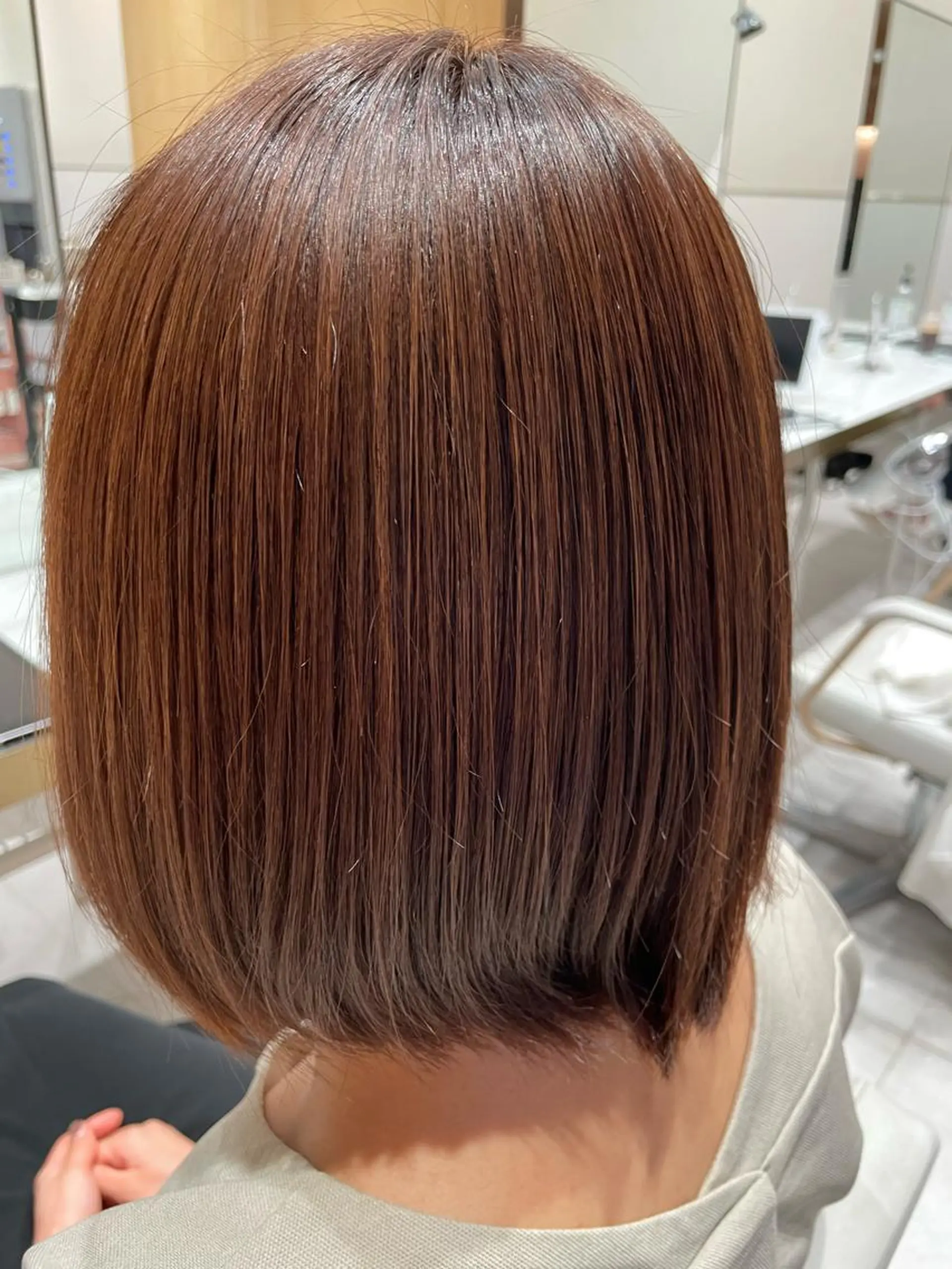 カラー レイヤー/顔周り /透明感/TAKUのヘアスタイル