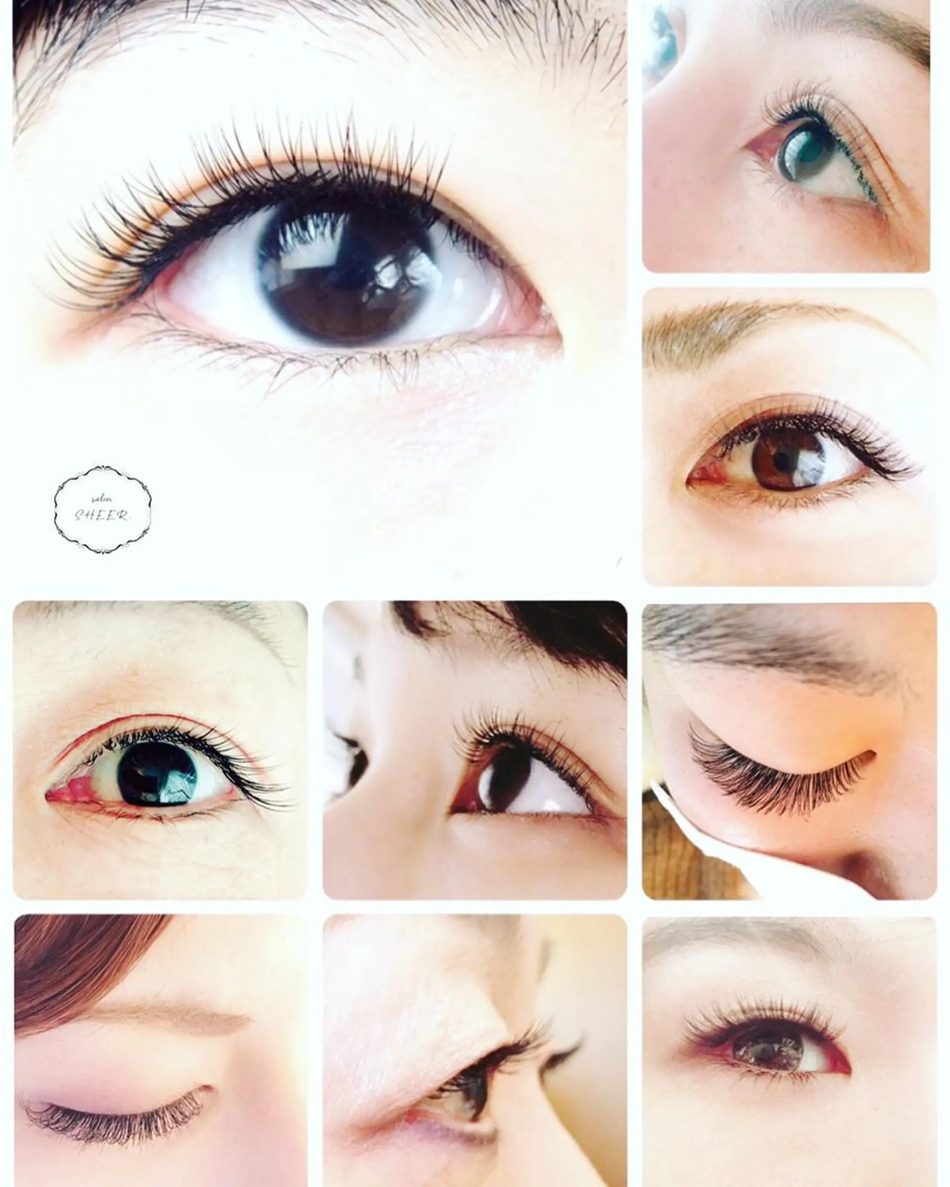 マツエク・マツパ 大倉 美紀のマツエク・マツパデザイン