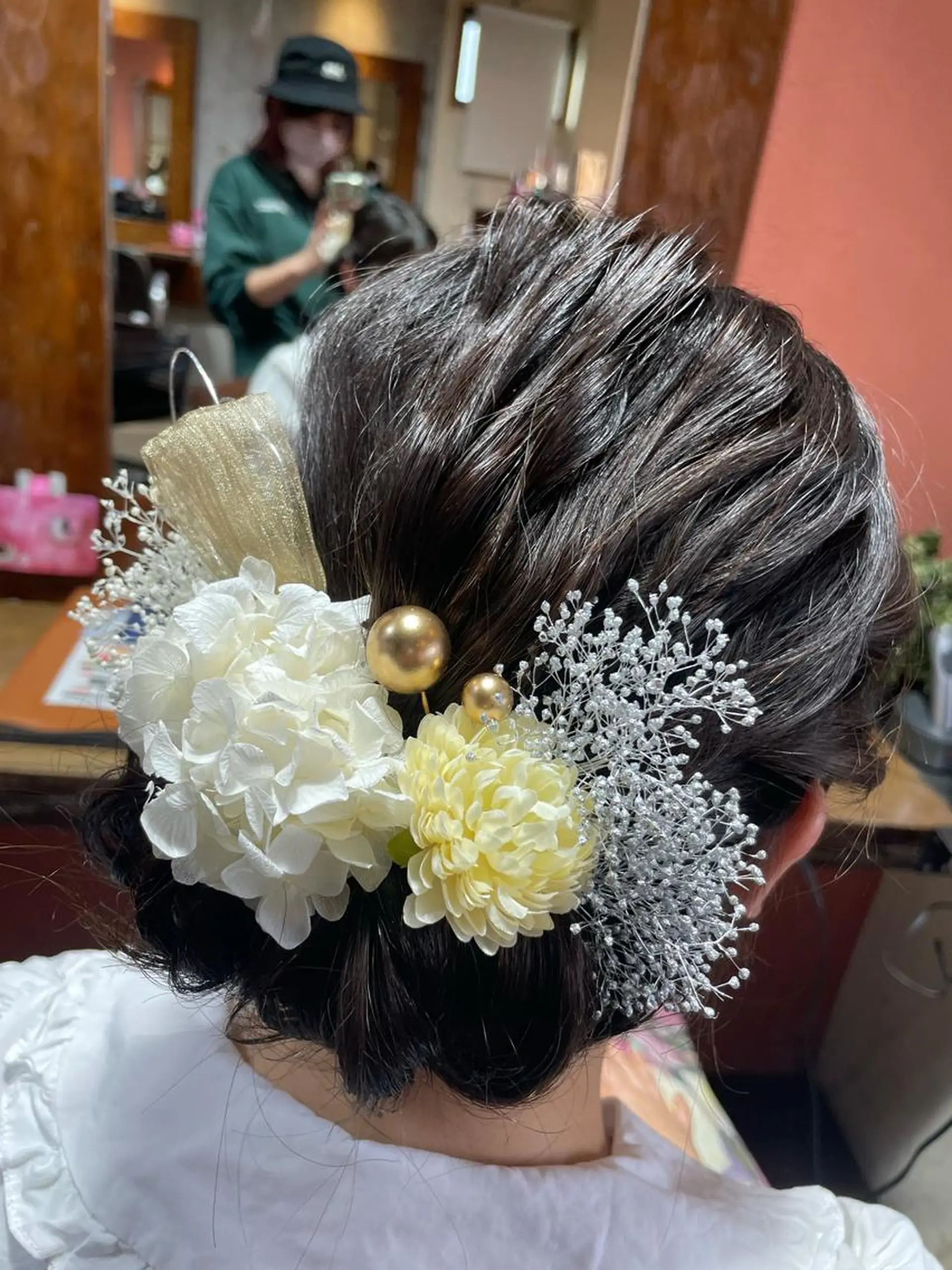 ヘアアレンジ 吉川 舞雪のマツエク・マツパデザイン