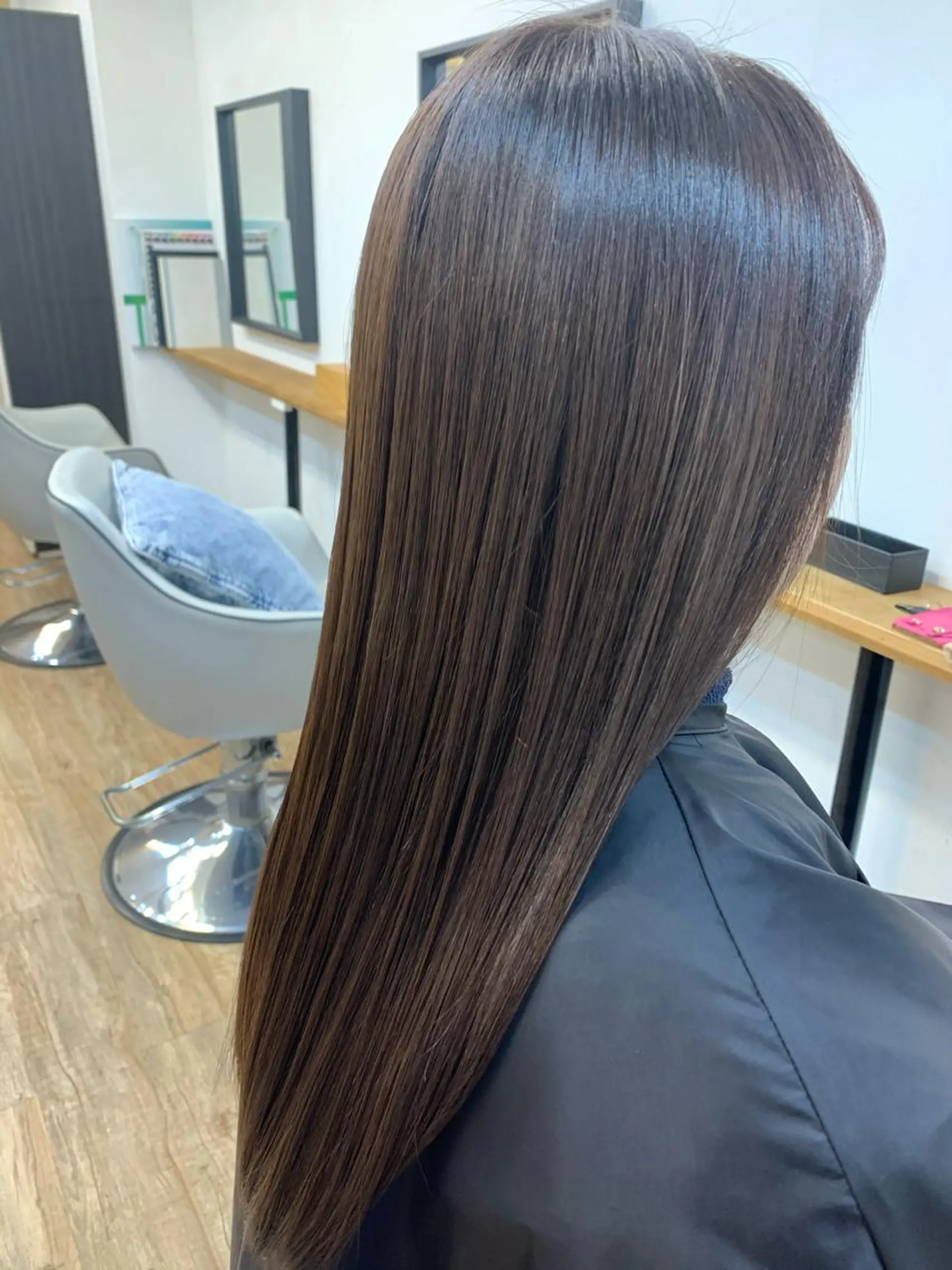 ロング メンズパーマ shell 宮下のヘアスタイル