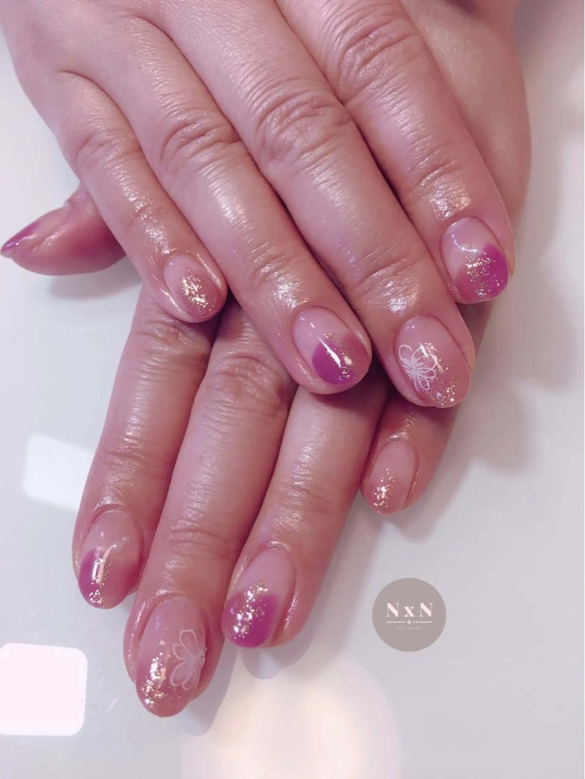 ネイル nail salon N×Nのネイルデザイン
