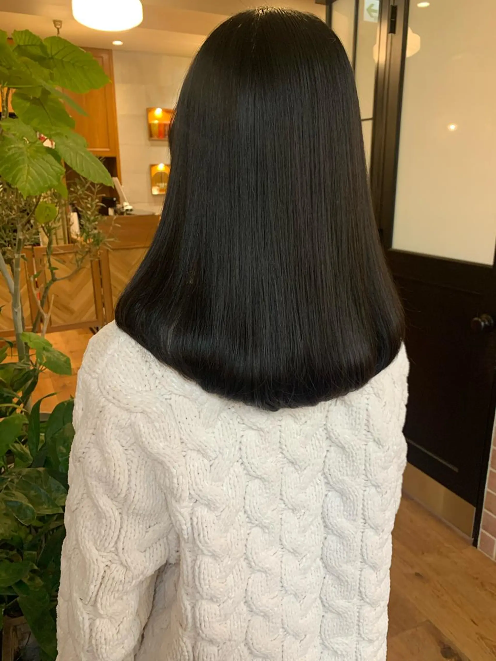 セミロング 開發 智也のヘアスタイル