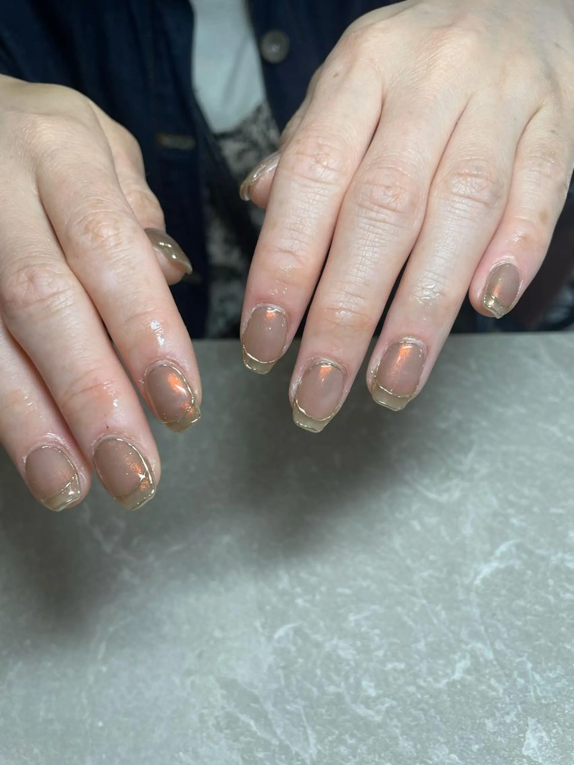 ネイル LAVISH nail salonのヘアスタイル