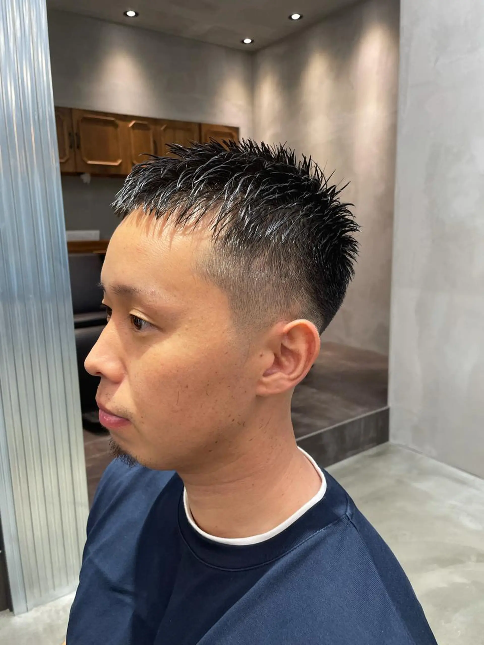 パーマ メンズ メンズパーマ特化型 🔥URITAのヘアスタイル