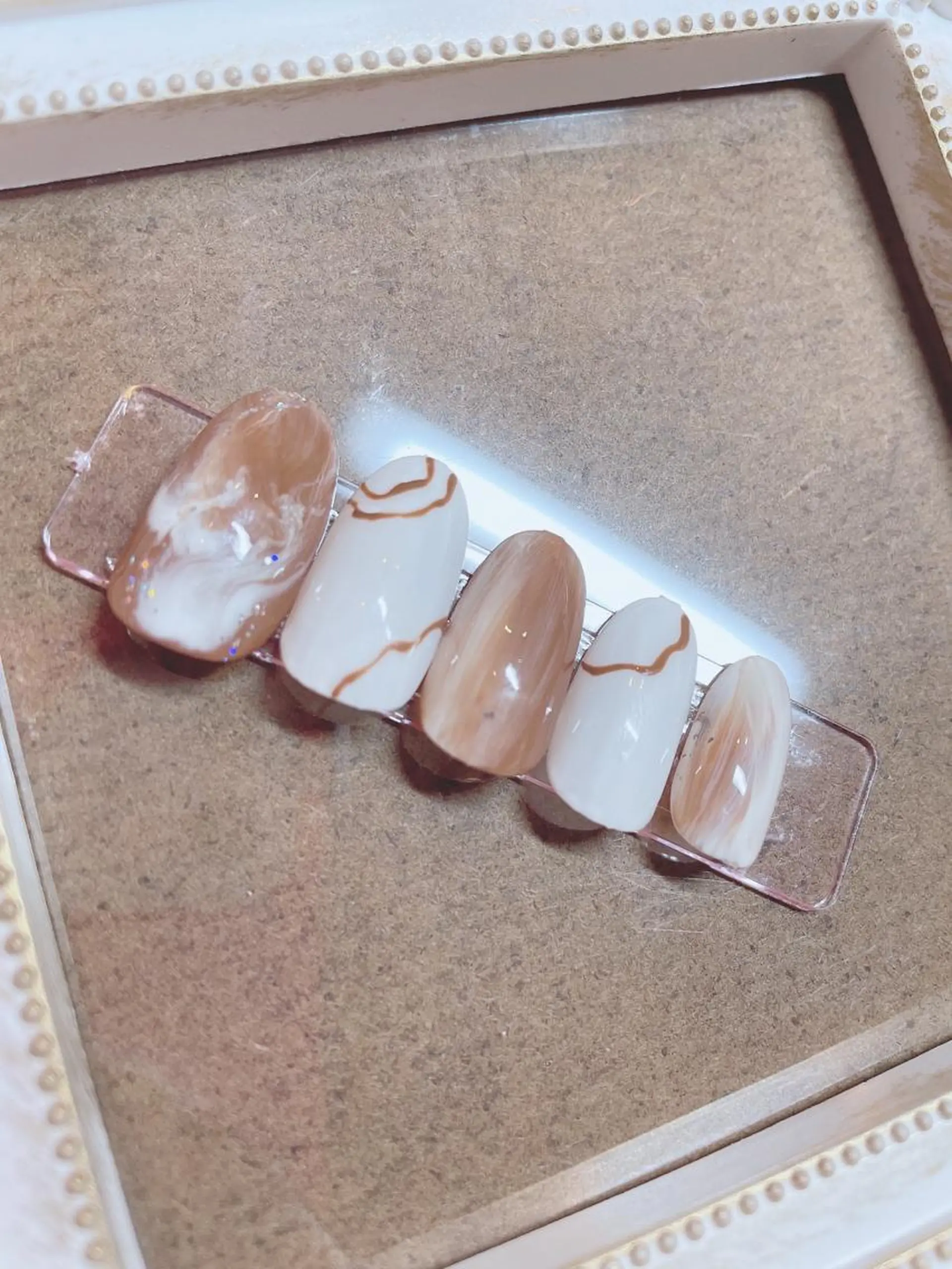 ネイル 頑張る女性の味方✴︎ M.i　nail ♡のネイルデザイン