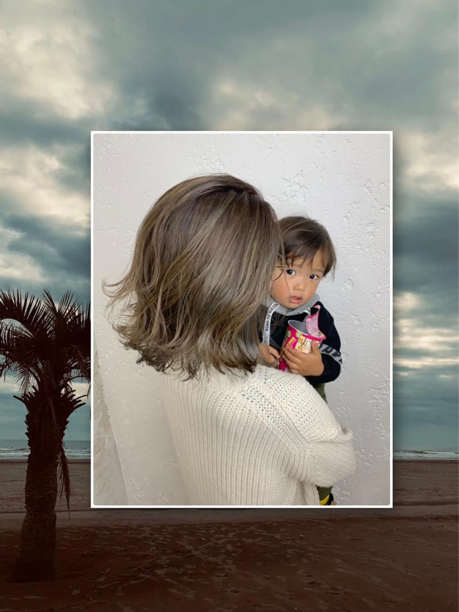 ミディアム boutique misakiのヘアスタイル