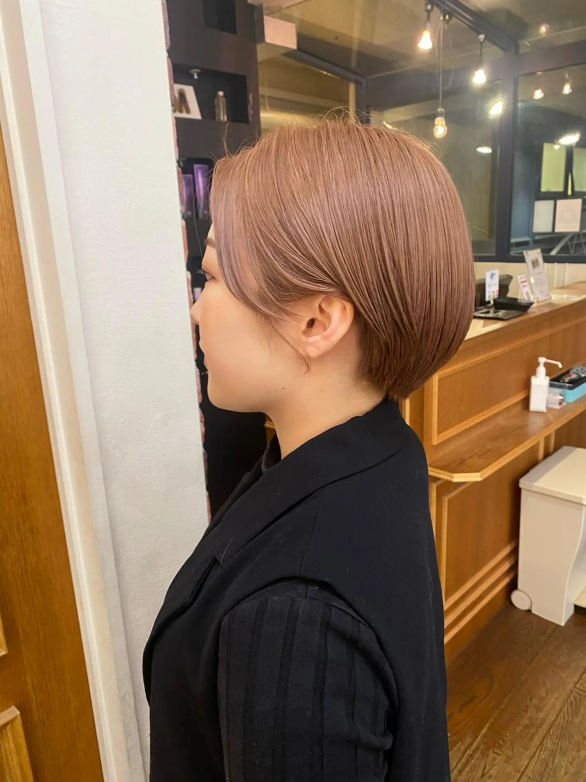 ショート パーマ/ 🌿nanakoのヘアスタイル