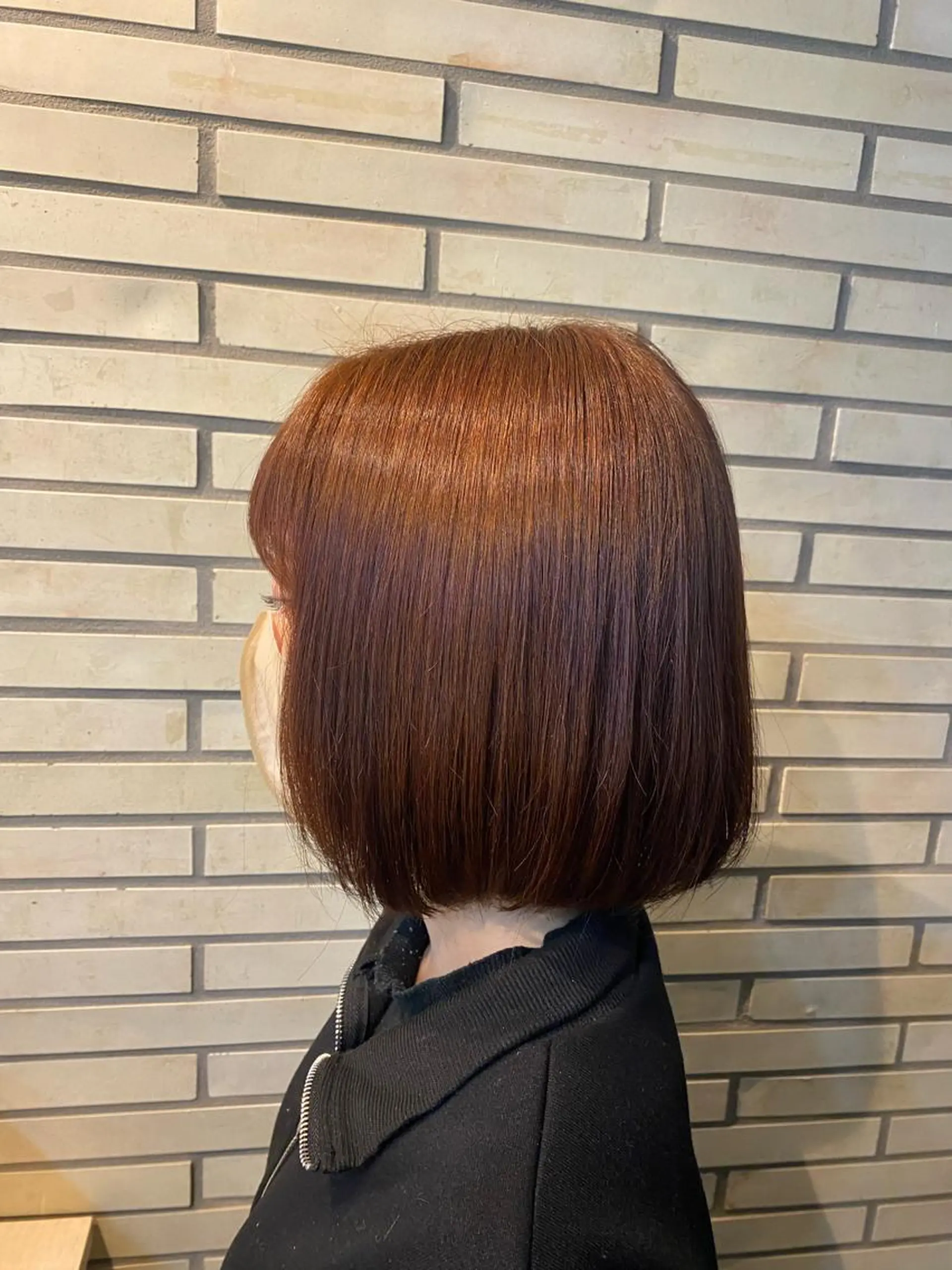 カラー 中川 遥のヘアスタイル