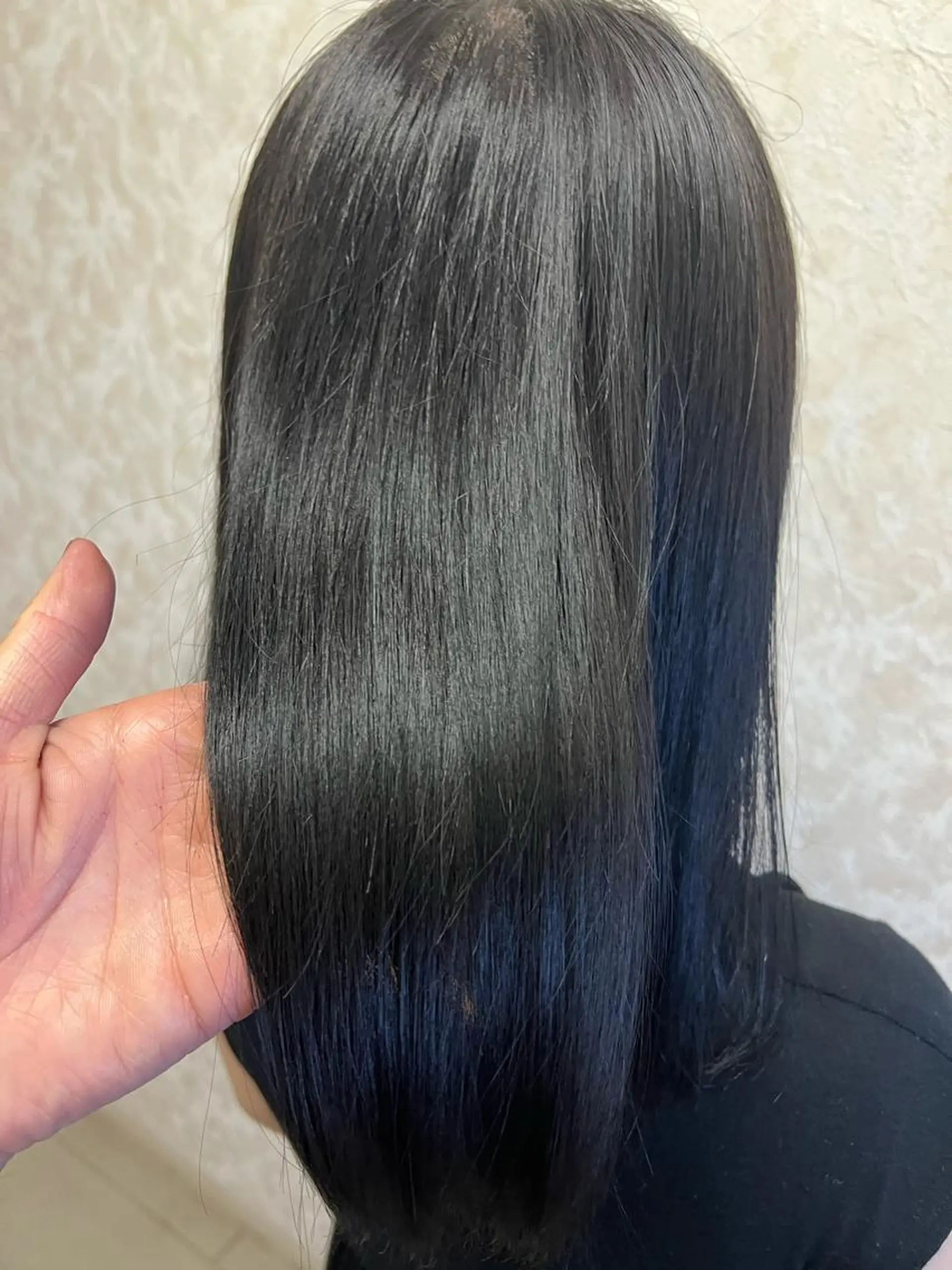 セミロング カラー 透明感カラー グレージュ カット ヘアカラー トリートメント ブリーチ/髪質改善/ レイヤー/YUTO‎のヘアスタイル