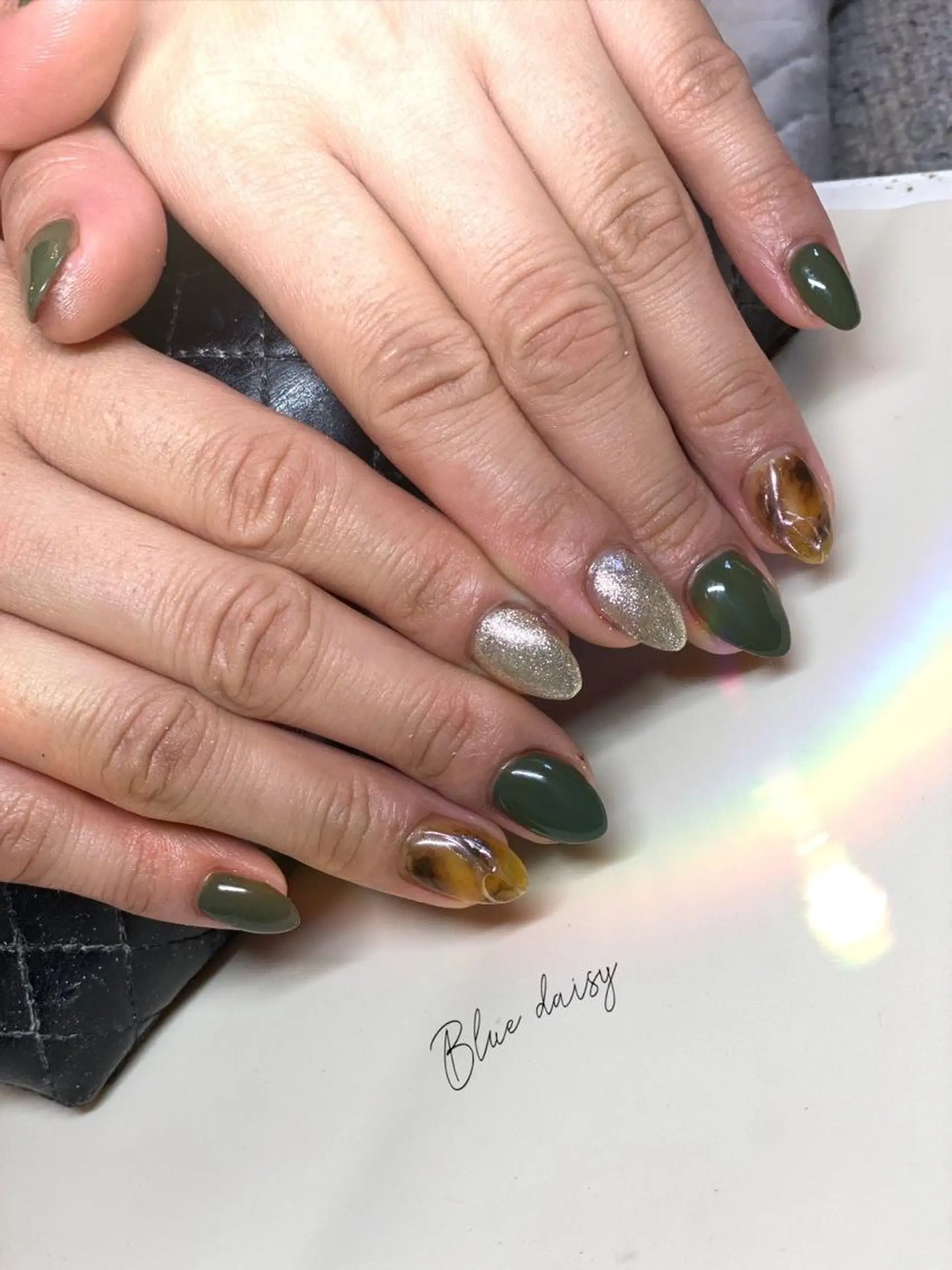 ネイル Blue daisy 栄本店のネイルデザイン