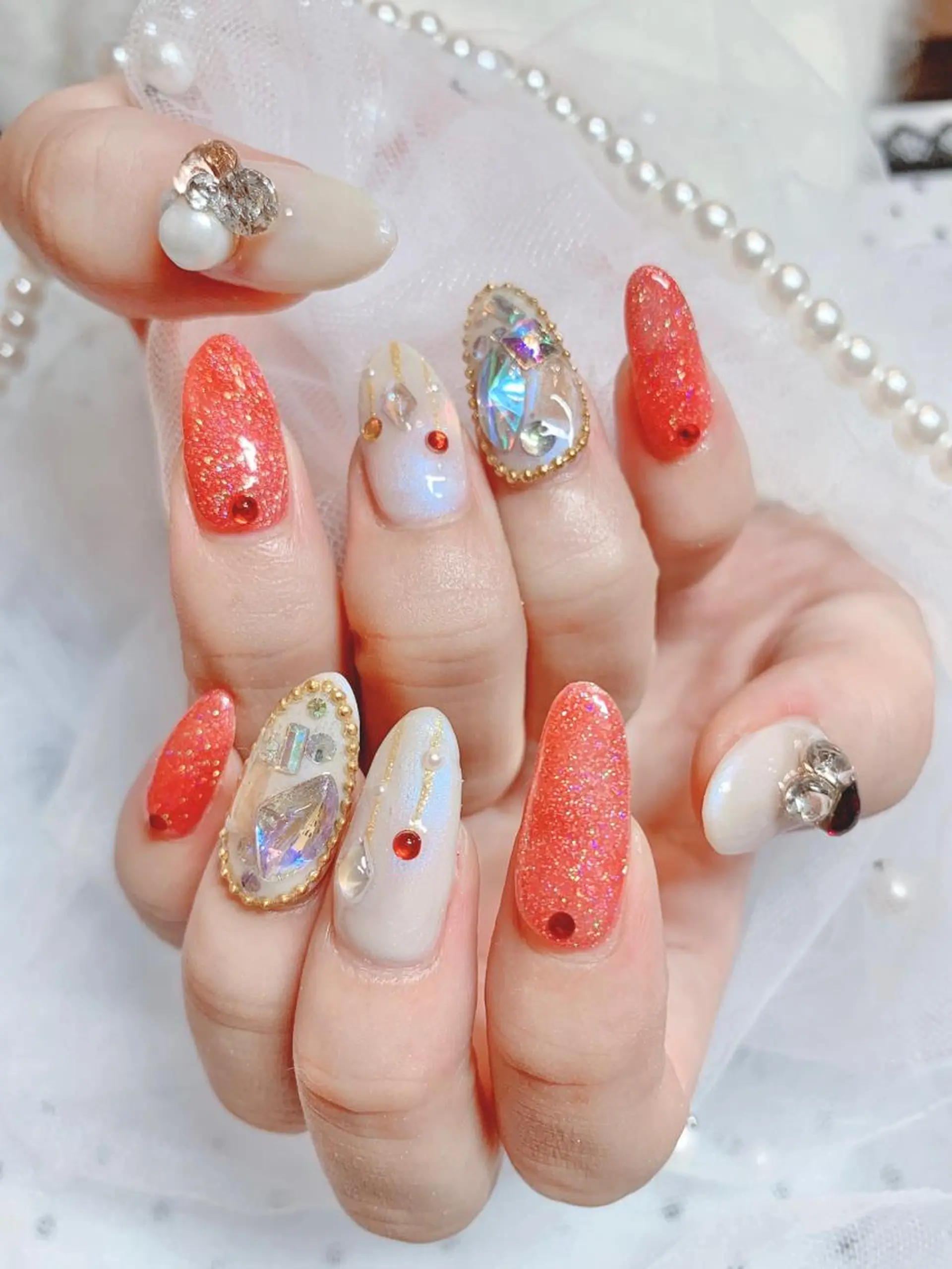 ネイル ハンドネイル Melody メロディのネイルデザイン