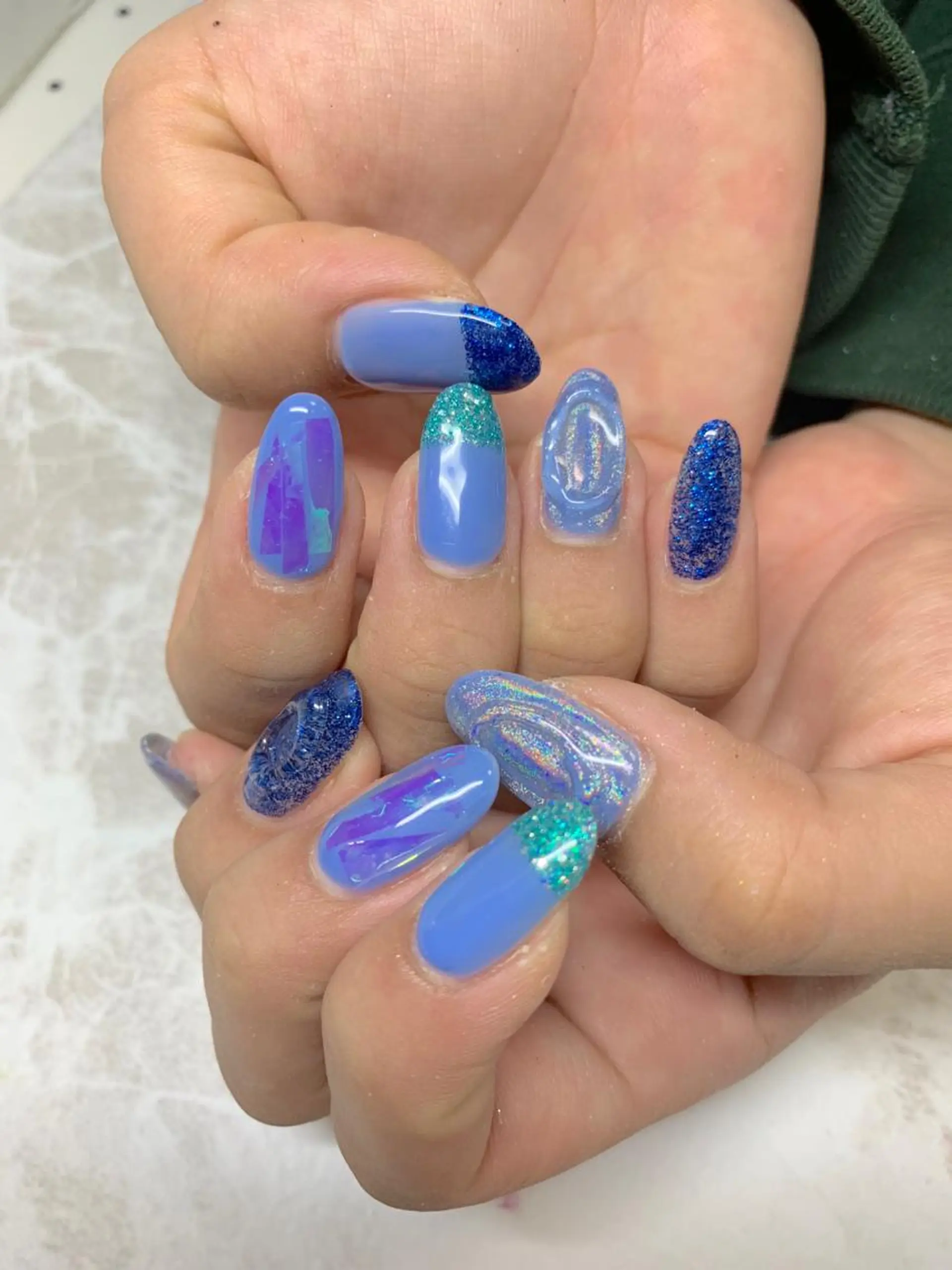 ネイル ハンドネイル ハンドケア LULU LIMAのネイルデザイン