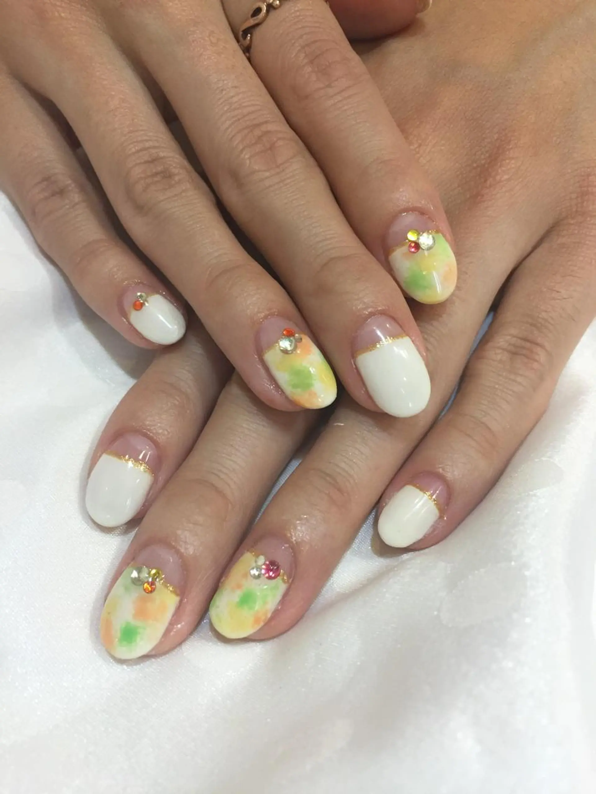 ネイル あおやぎ ゆきこのネイルデザイン