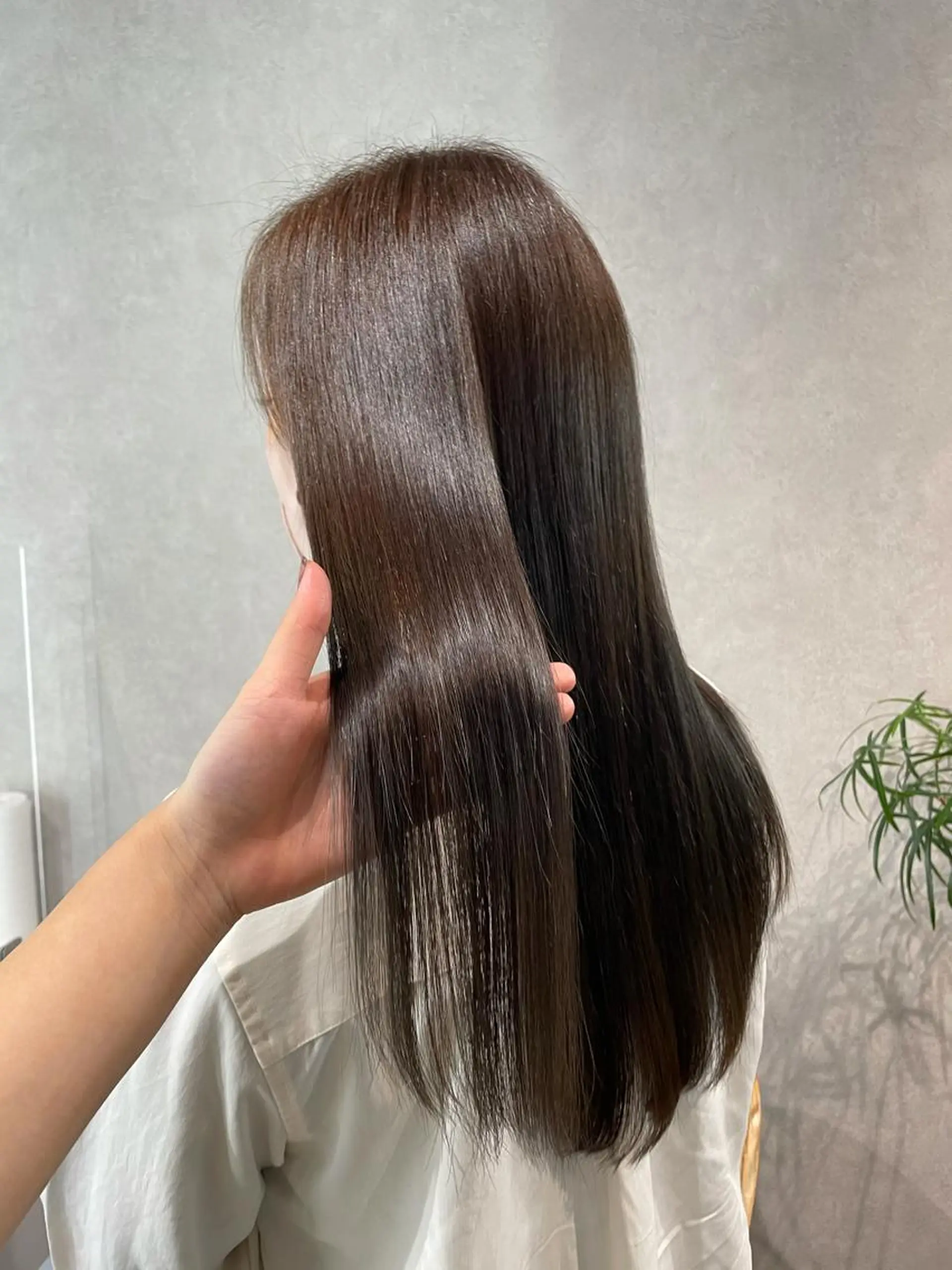 ロング カラー ナチュラル透明感🌱 小山美樹子のヘアスタイル