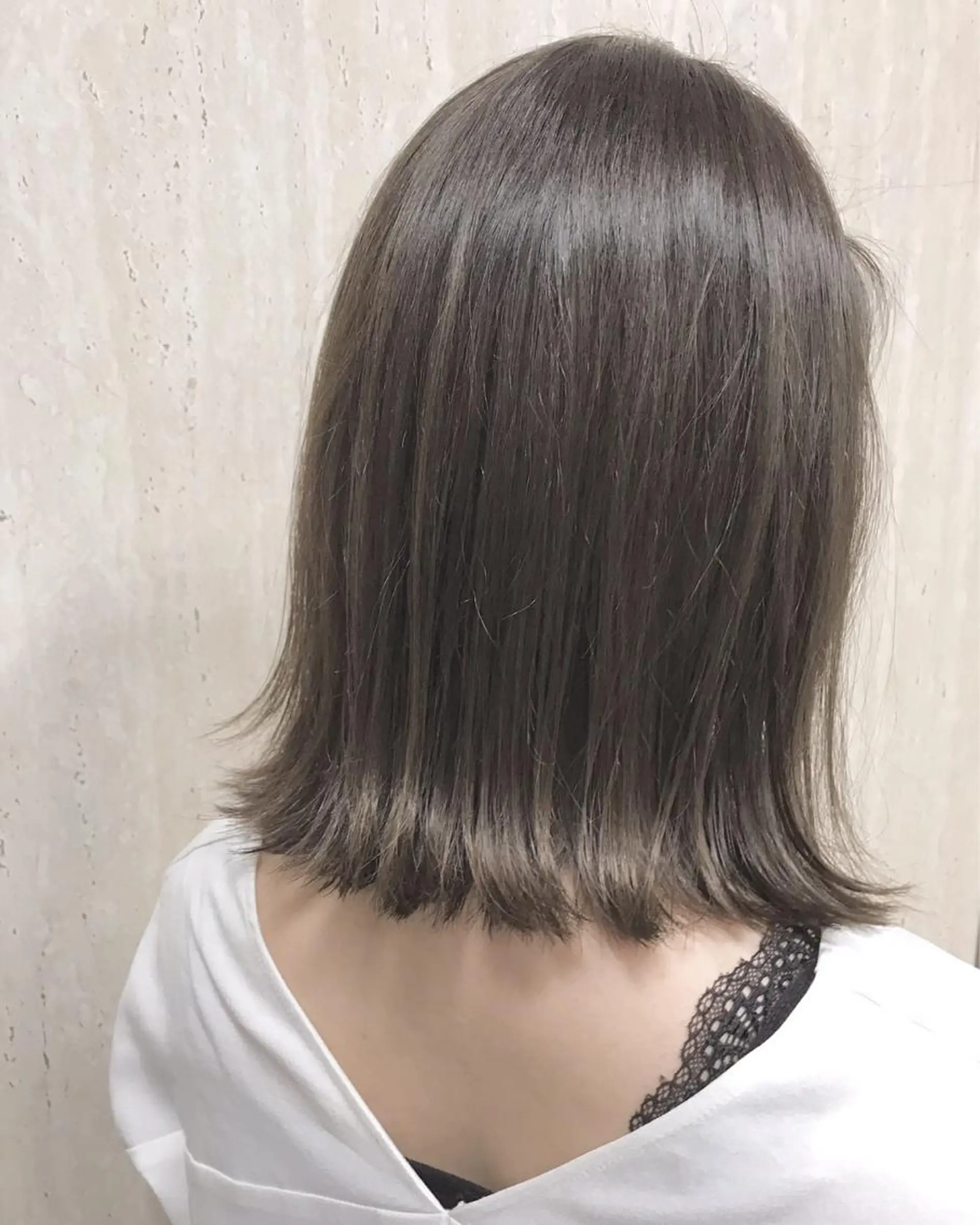 ショート カラー 鍋島 拓真のヘアスタイル