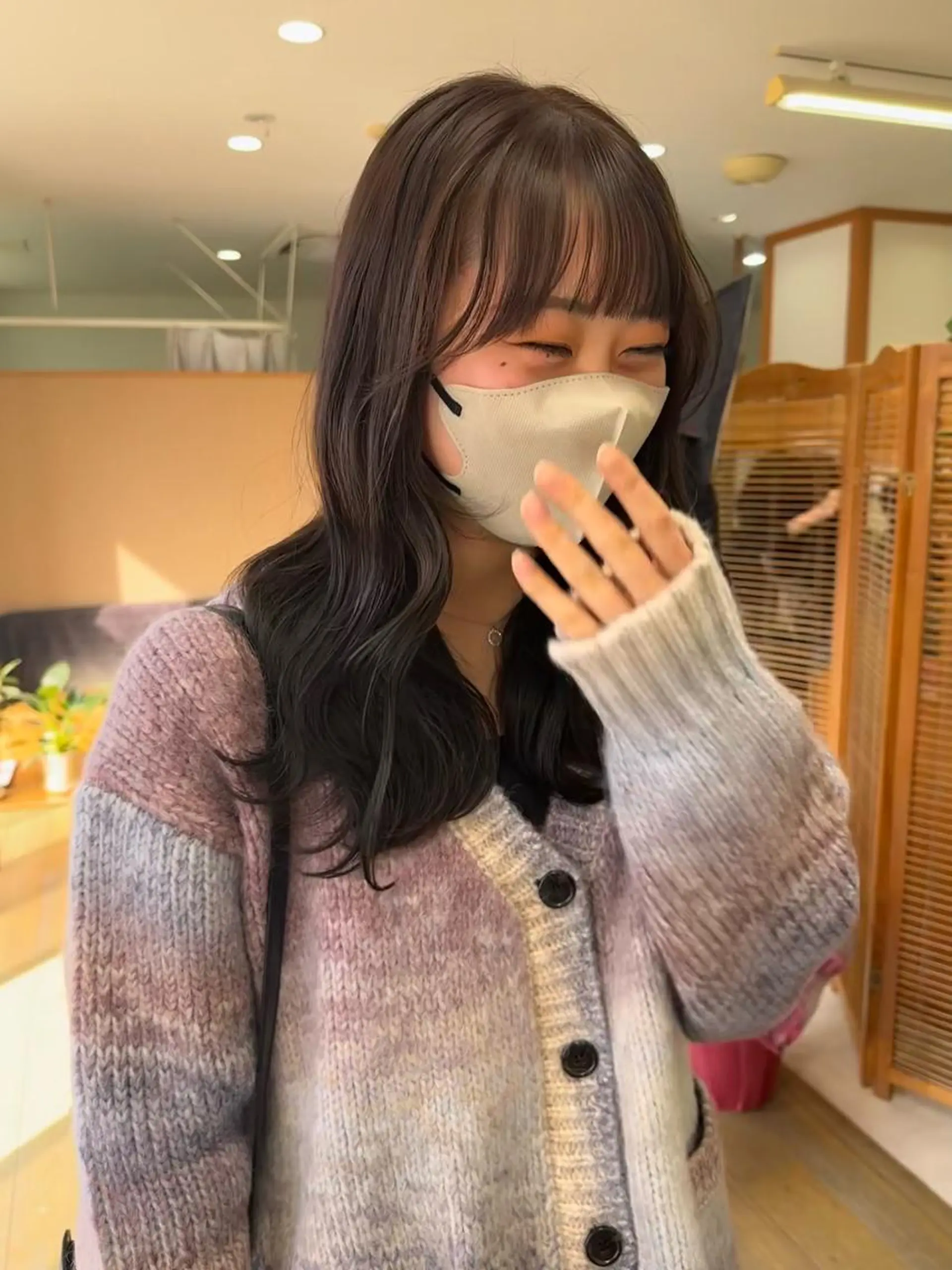 ミディアム カラー peg.hair所属・ブリーチカラー🫧 森　凪沙のヘアスタイル