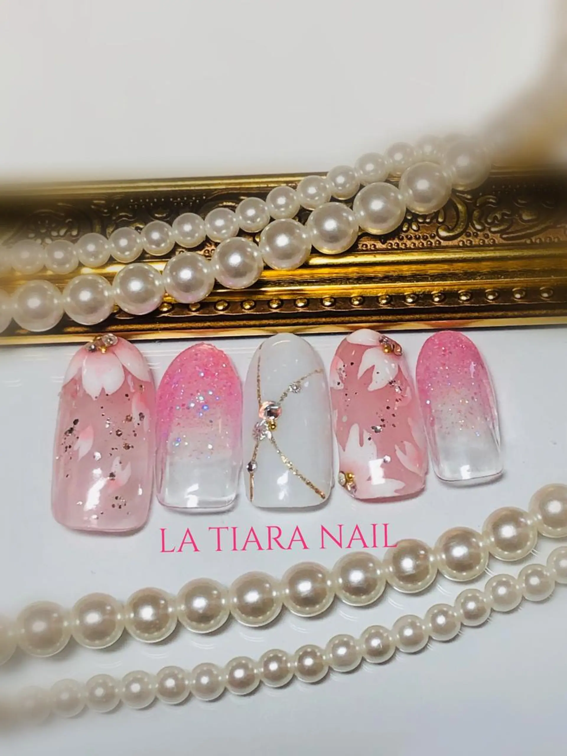 ネイル ハンドネイル Blue bird  nailのネイルデザイン