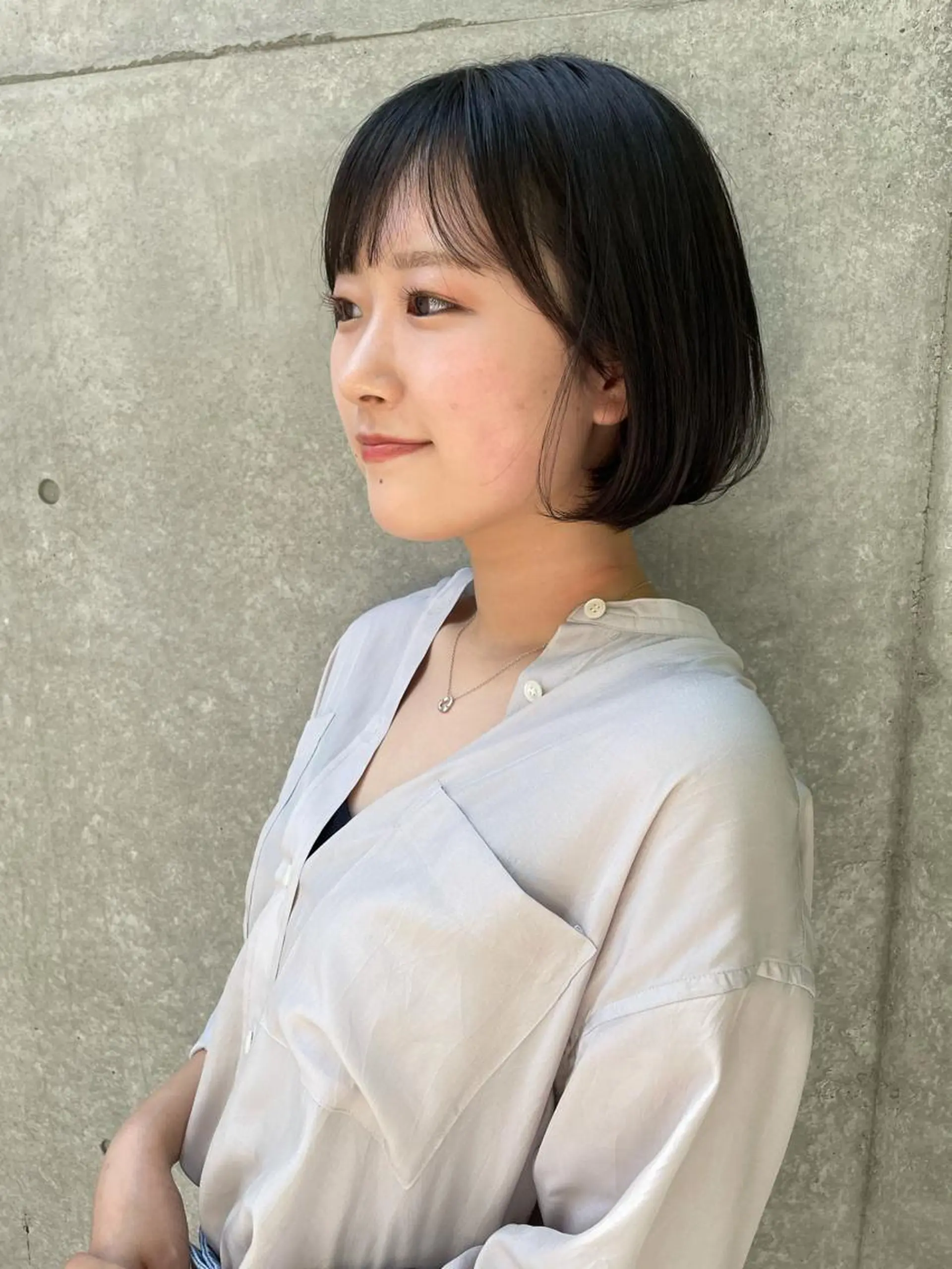 ショート カラー ボブ ツヤ美髪💐 髪質改善/高山愛来のヘアスタイル