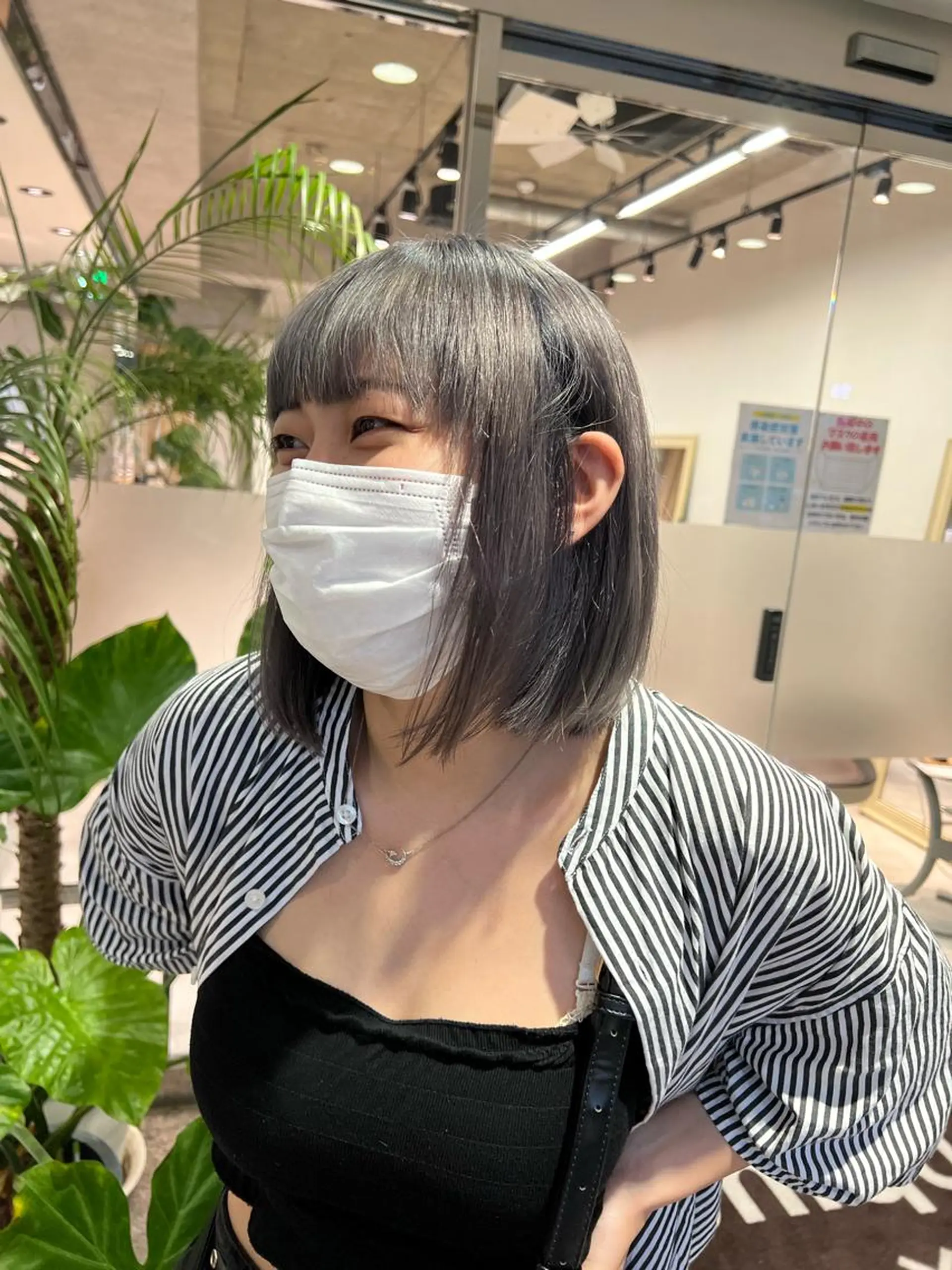 ショート カラー カット ヘアカラー トリートメント 🍀お悩み改善憧れの 美髪 小林風雅のヘアスタイル