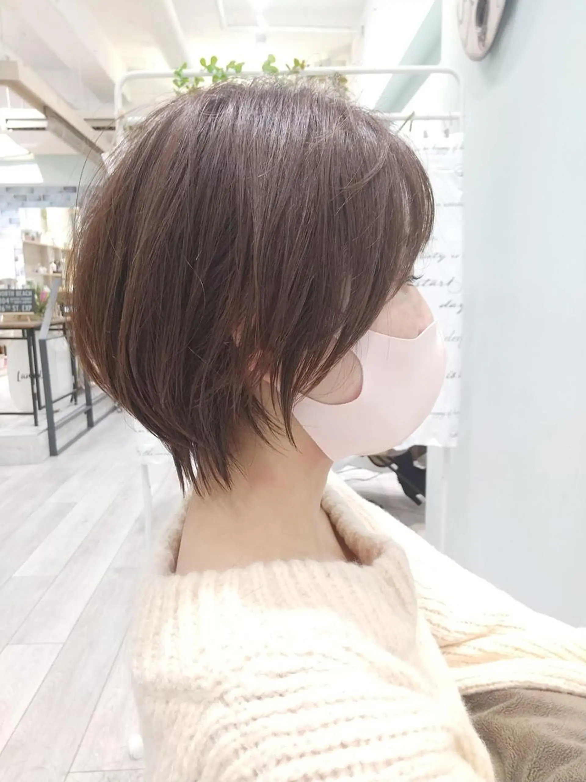 ショート 照井 宗明のヘアスタイル