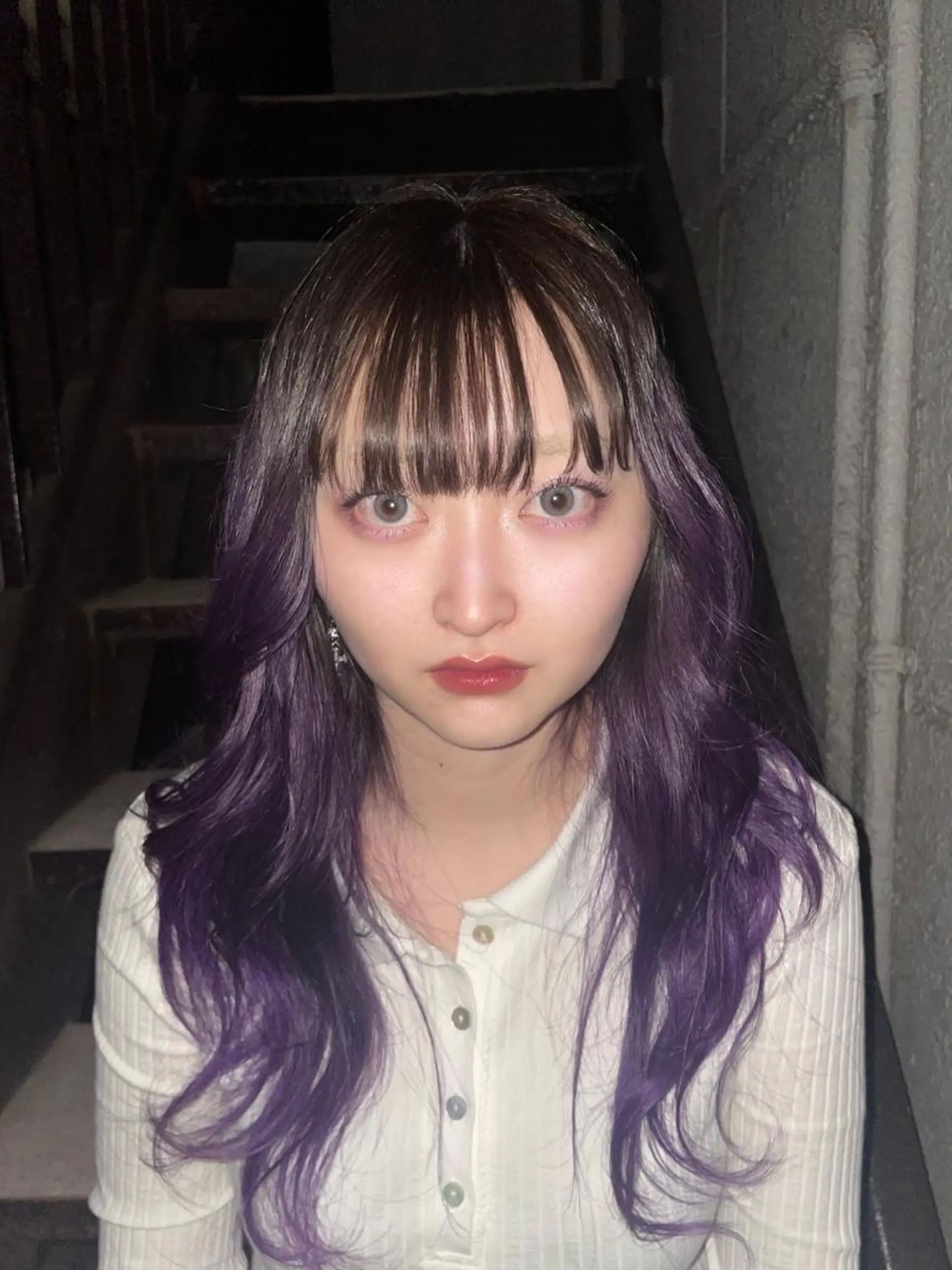 ロング カラー タナカ カナ🫧のヘアスタイル