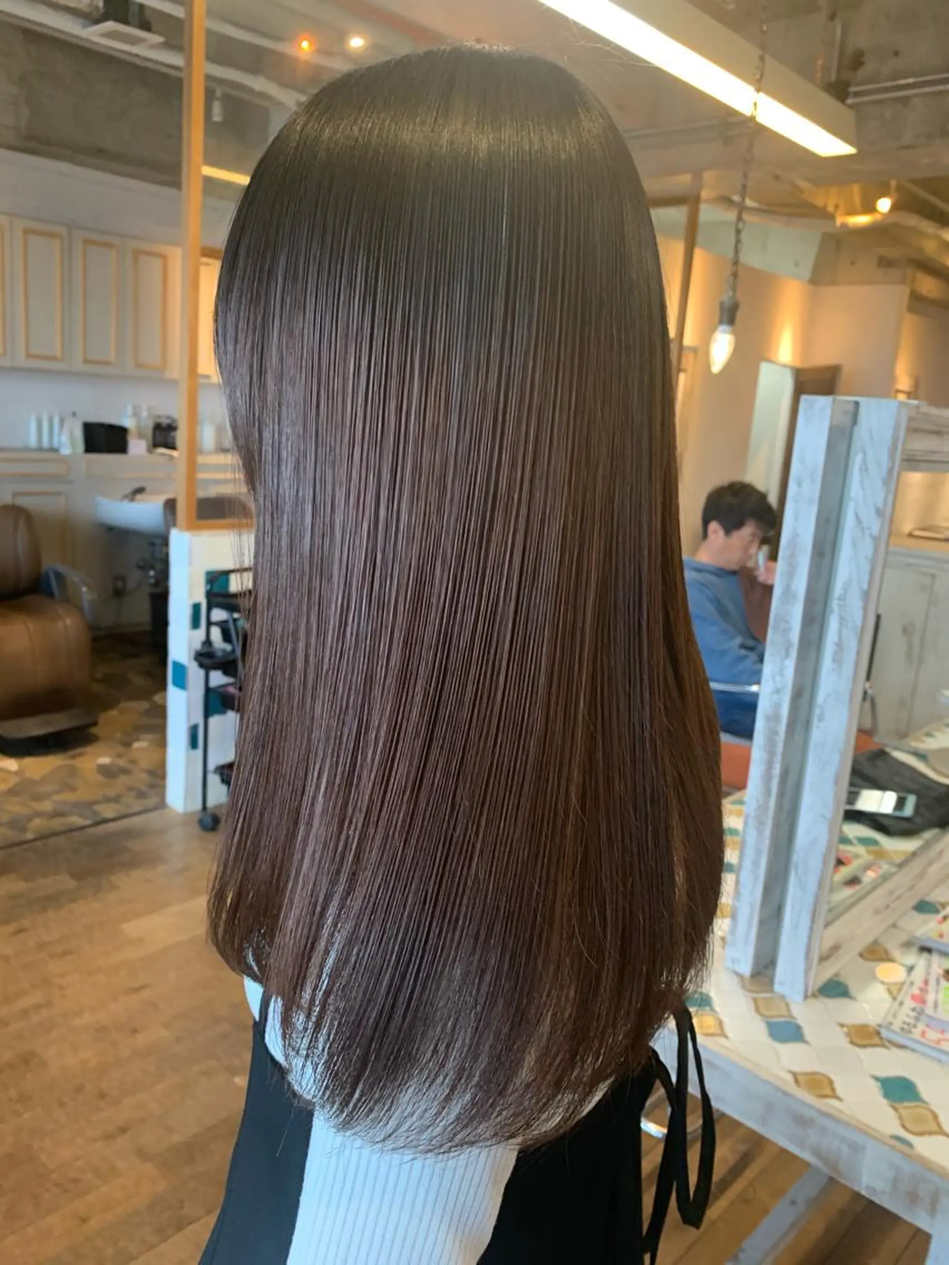 カット トリートメント Beyond（kitaro）所属・石井辰功也 フリーランス美容師のヘアスタイル