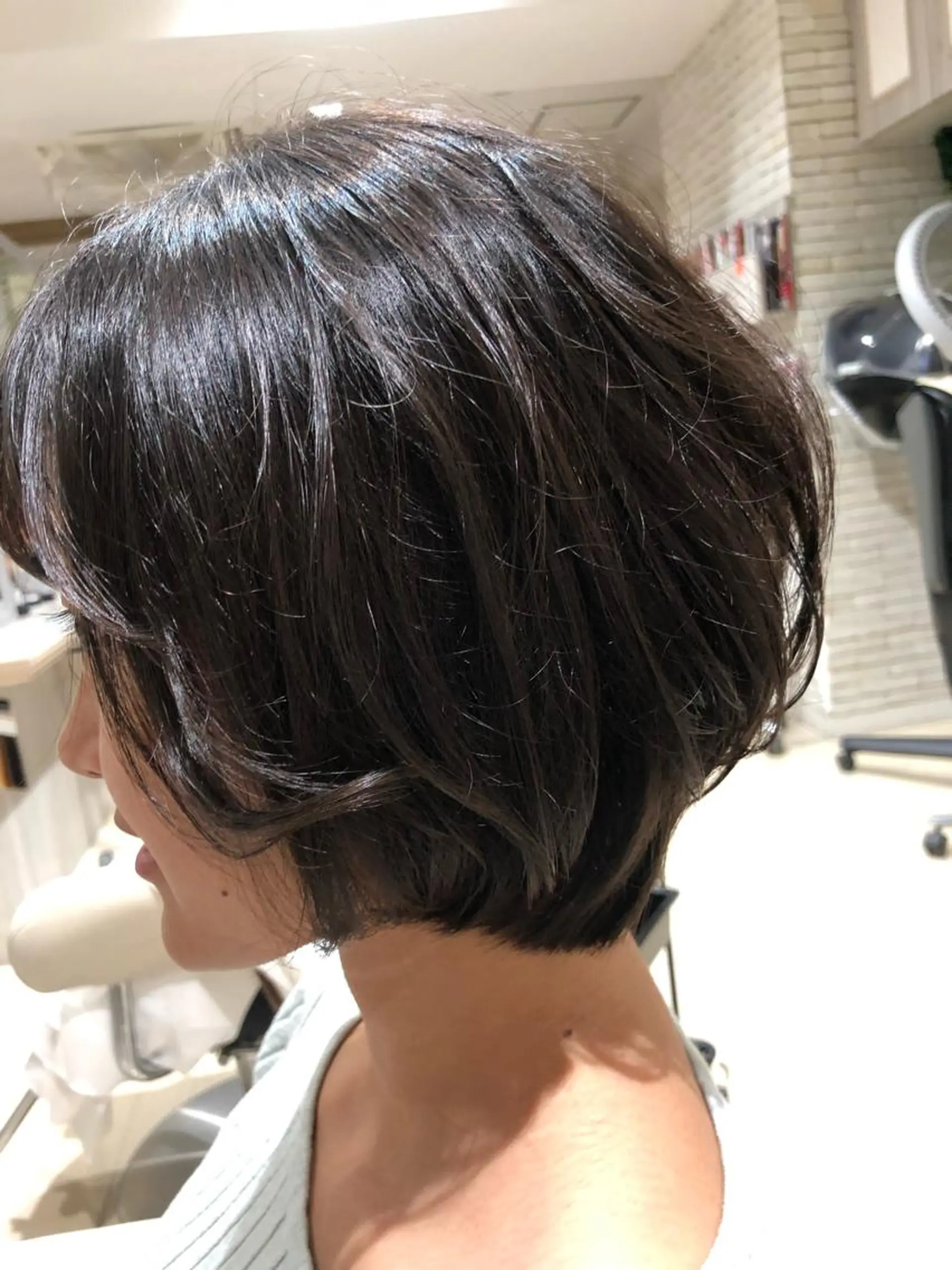 ショート 似合う髪型が 分からない方へのヘアスタイル