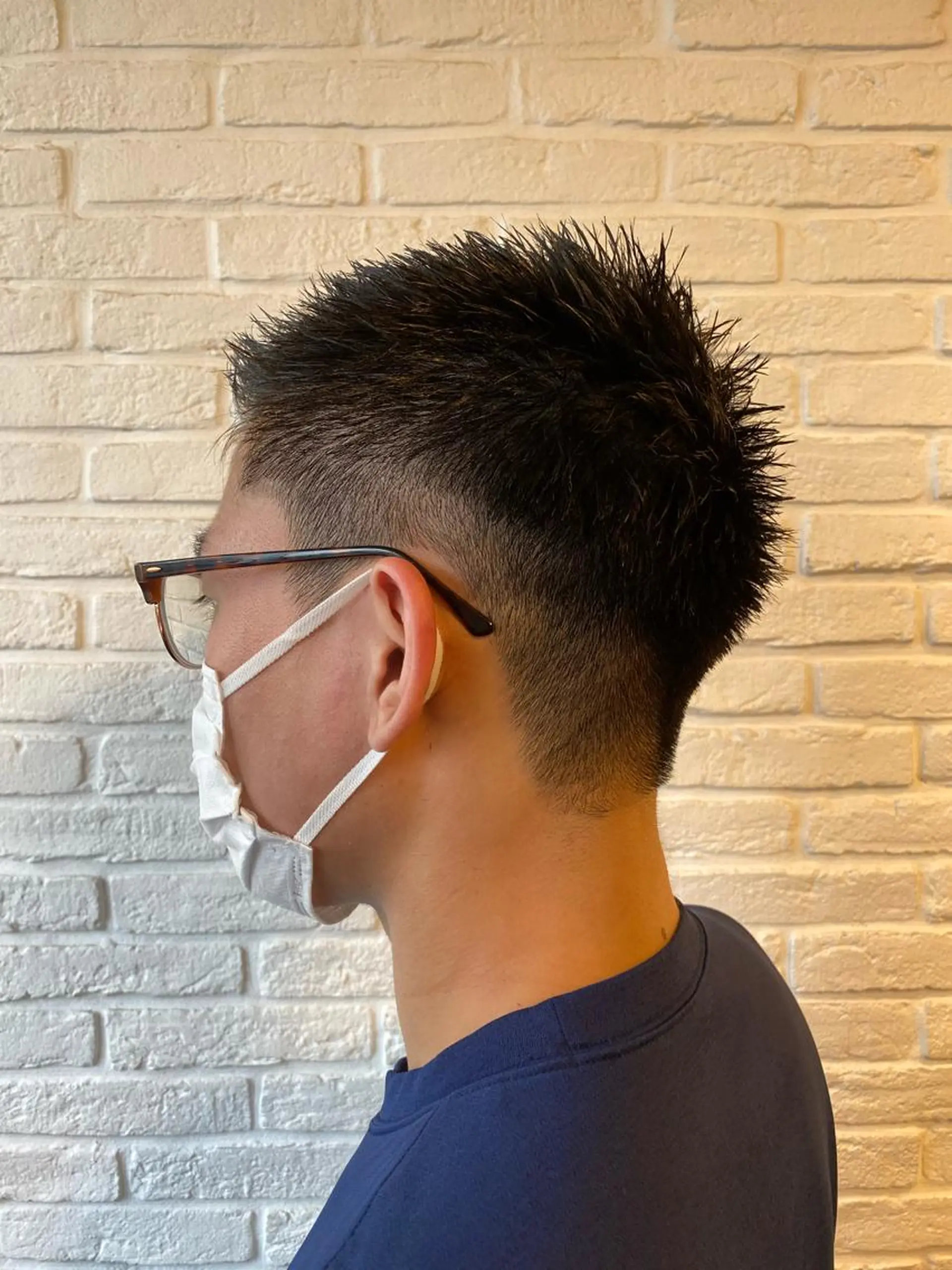 ショート メンズ 🌞メンズパーマ ONOE💈のヘアスタイル