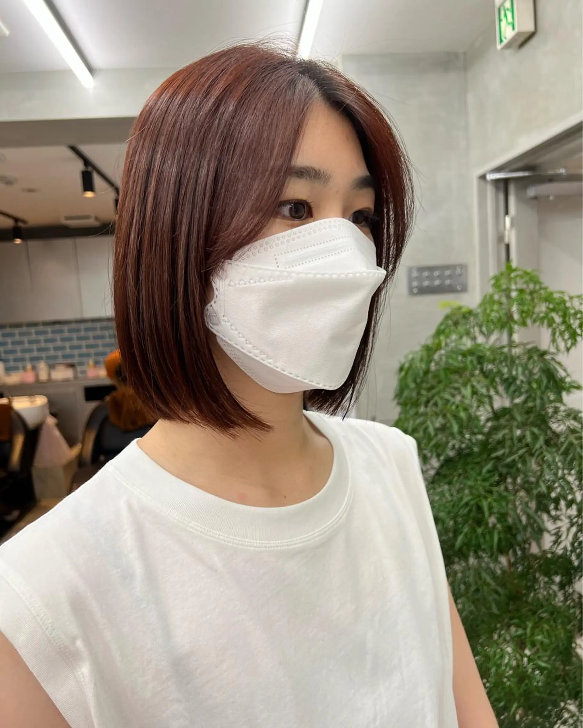 ショート ボブ りん /ショート/ボブのヘアスタイル