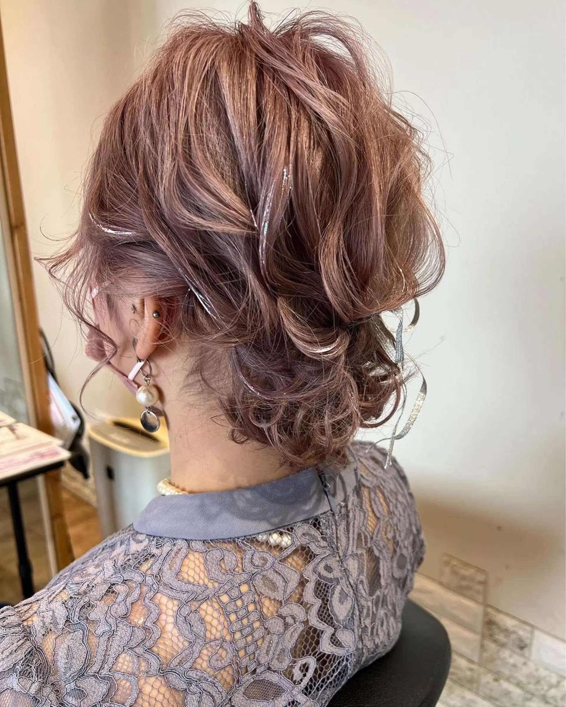 ヘアアレンジ 早川 真幸のヘアスタイル