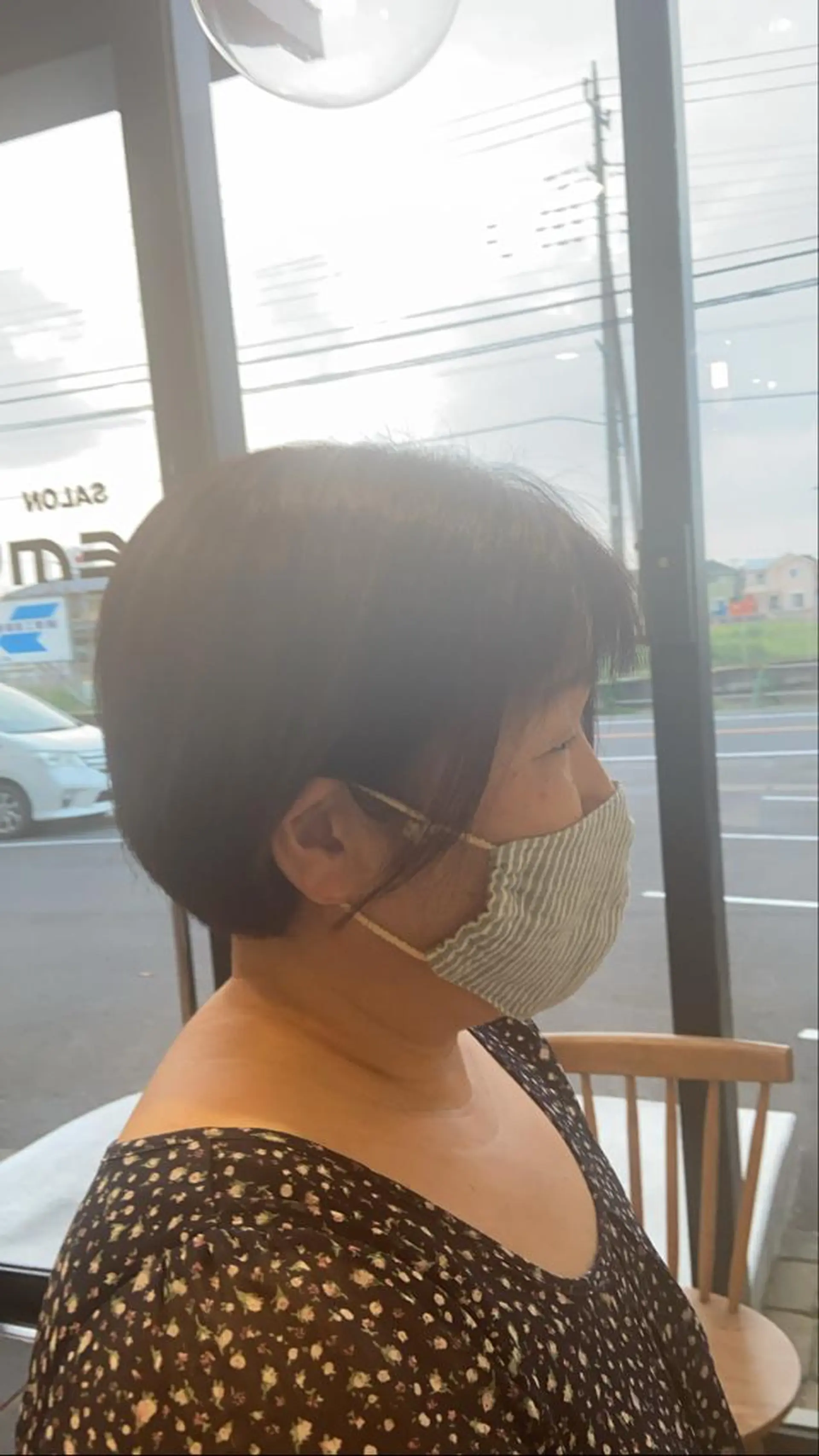 ショート ボブ ビューティーアイラッシュ エルミこうのす所属・小島 多恵のマツエク・マツパデザイン