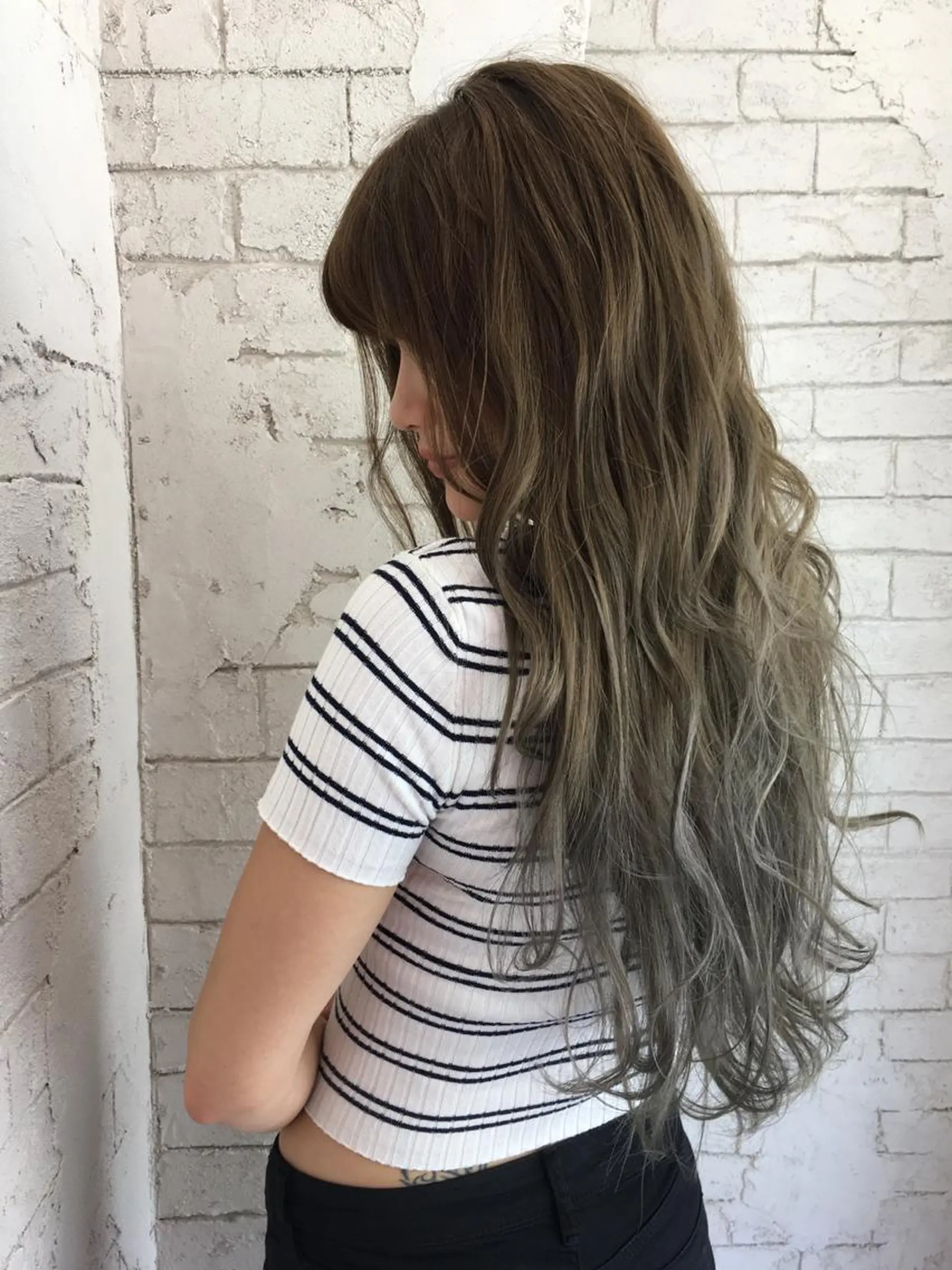 ロング カラー someya 🥀のヘアスタイル