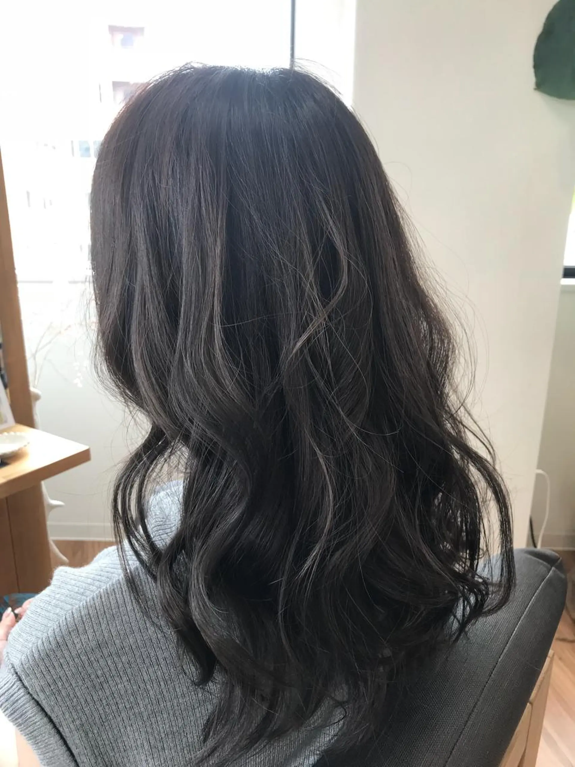 ロング 松本 俊樹のヘアスタイル