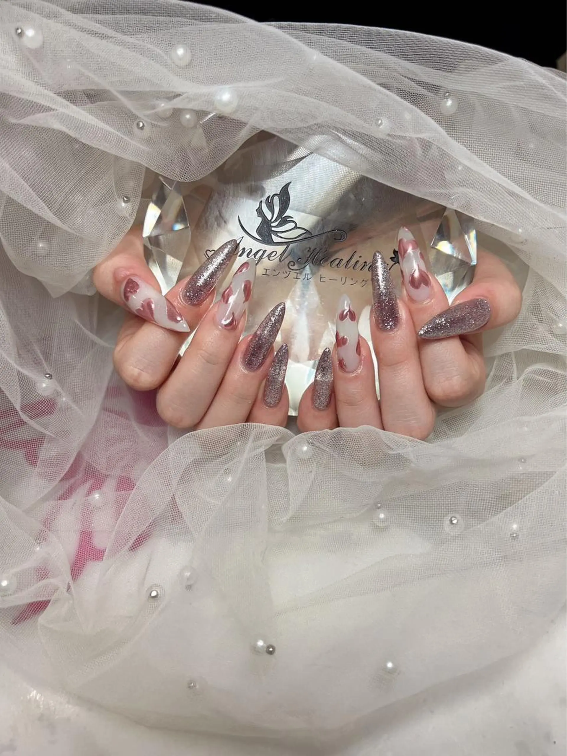 ネイル エンジェル ヒーリング 矢場町店のネイルデザイン